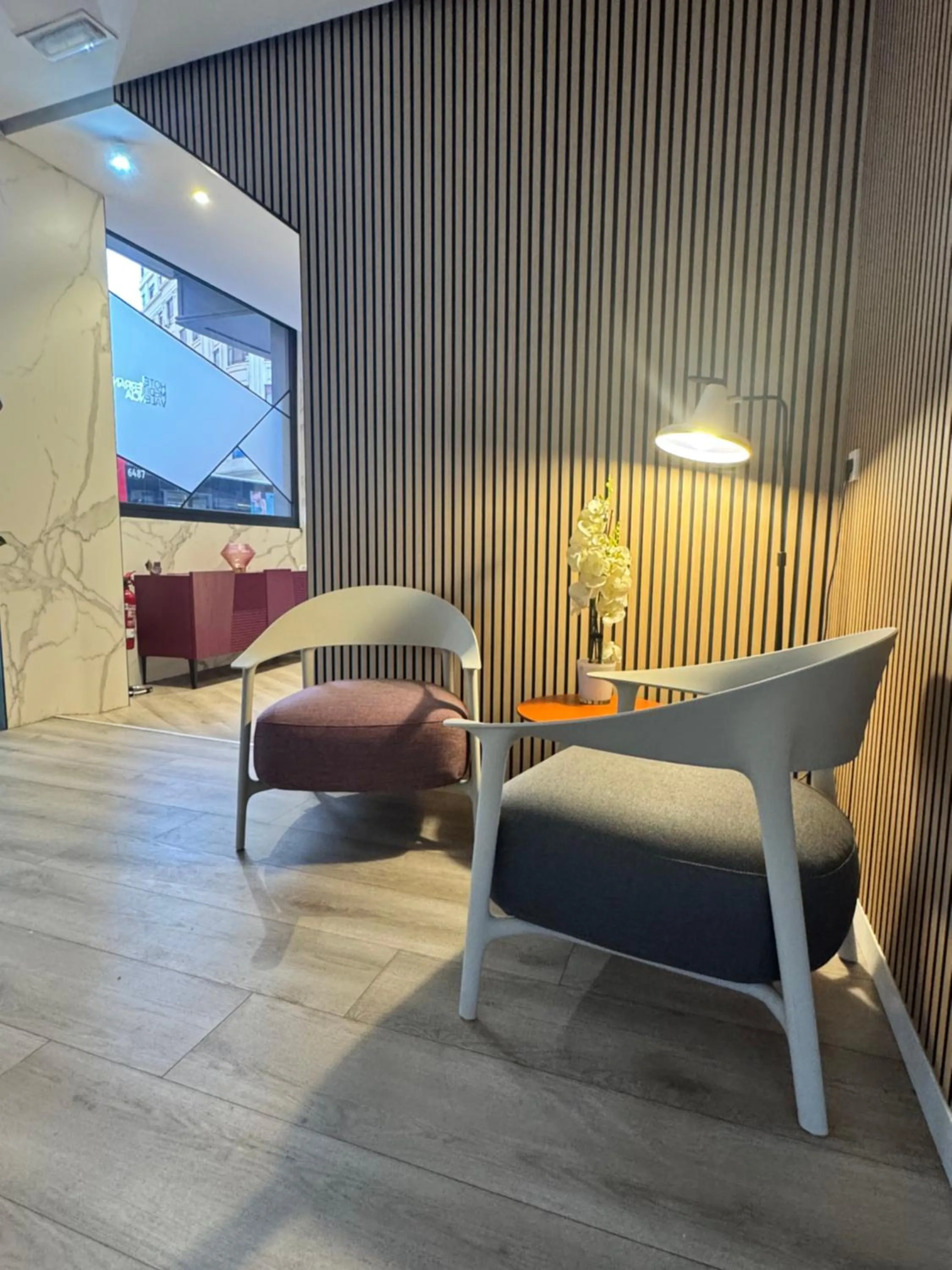 Lobby or reception in Hotel Mediterraneo Valencia