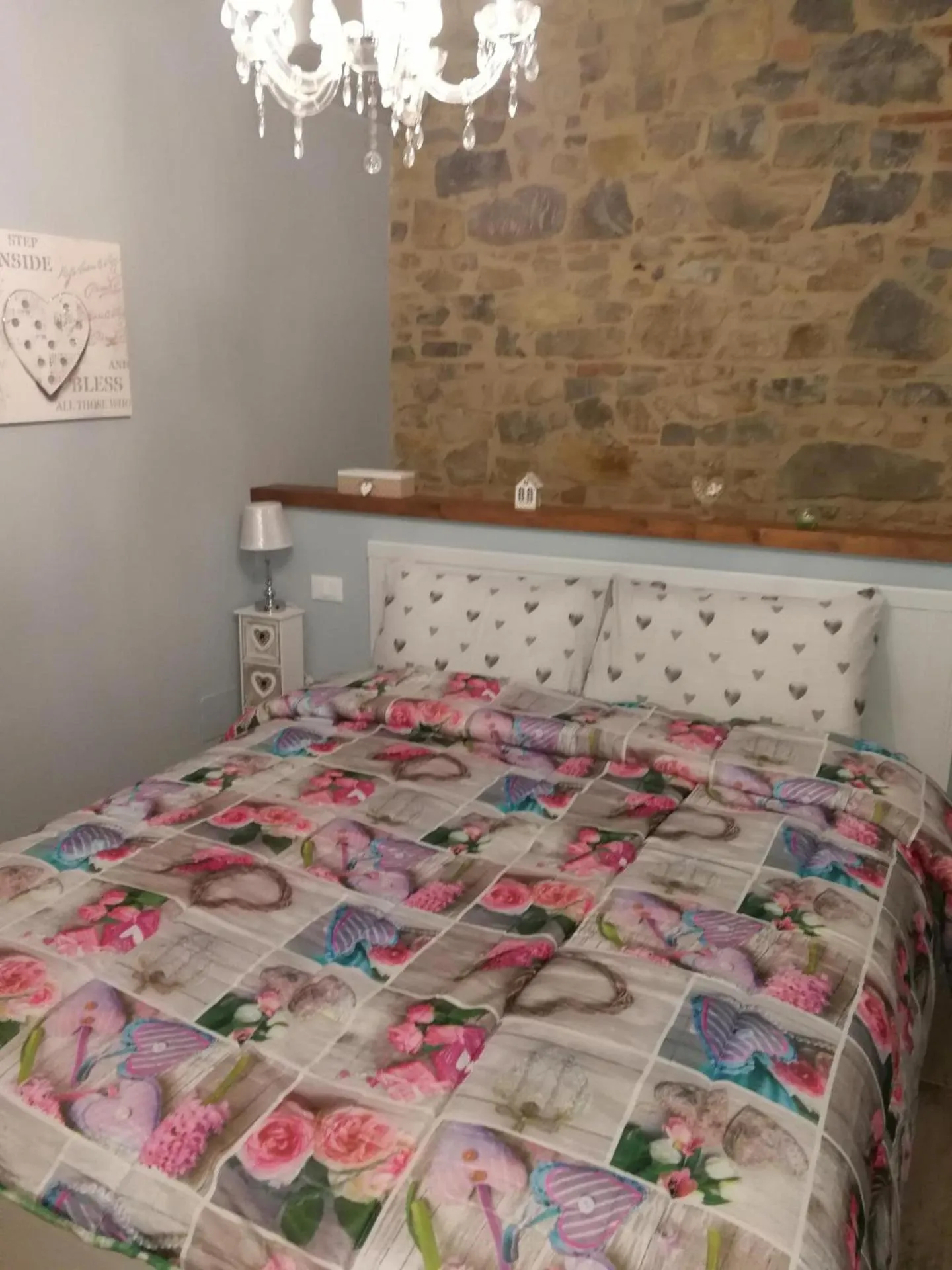 Bed in Beautiful Lux apartment chianti firenze area Italy