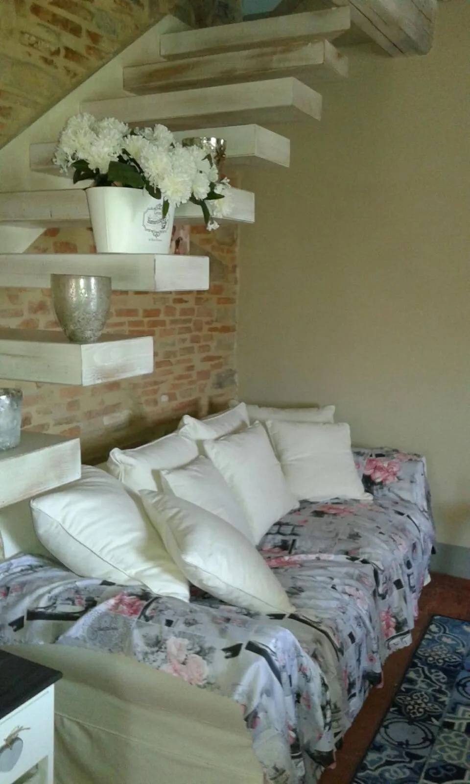 Bed in Beautiful Lux apartment chianti firenze area Italy