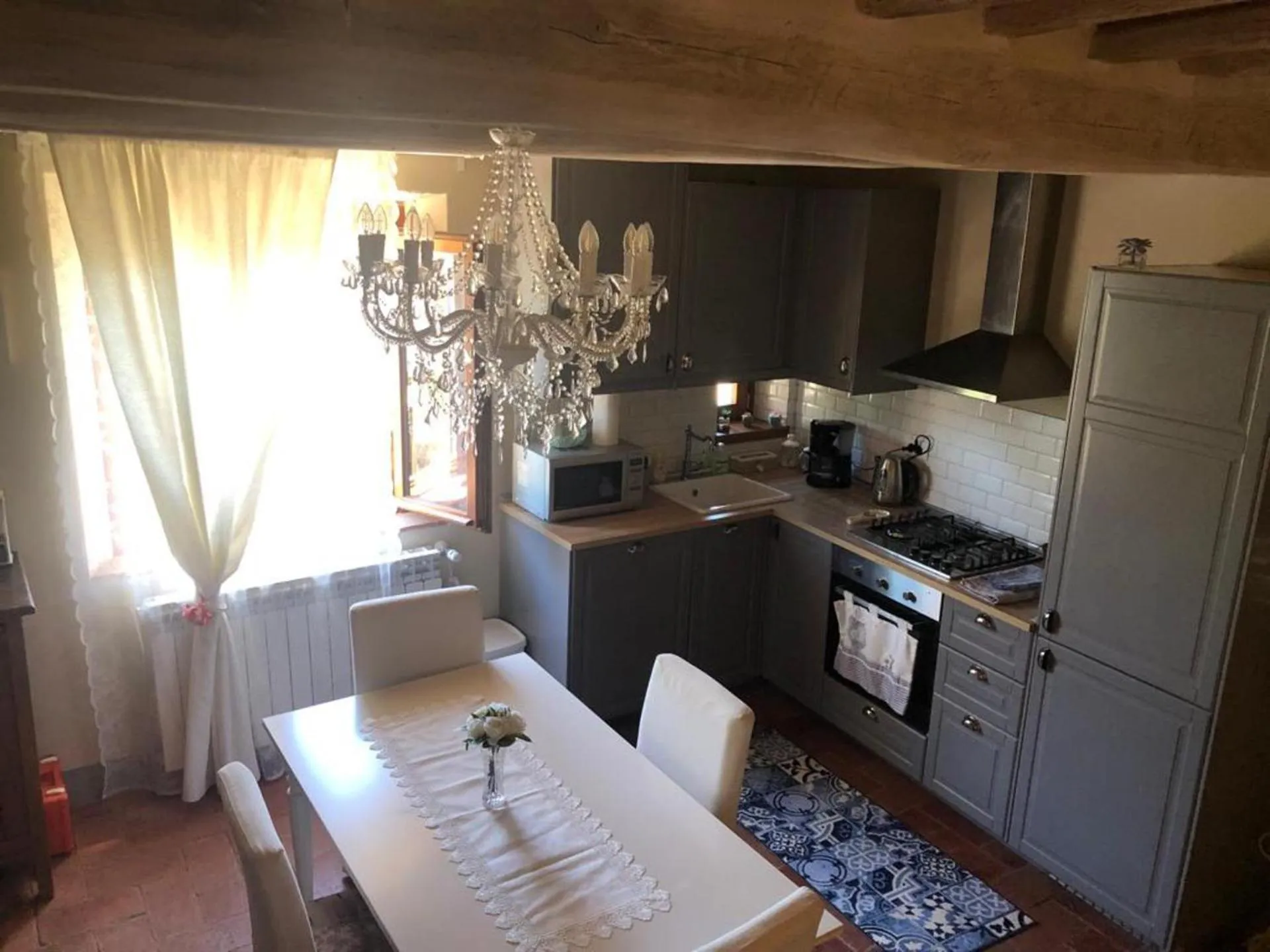Photo of the whole room in Beautiful Lux apartment chianti firenze area Italy