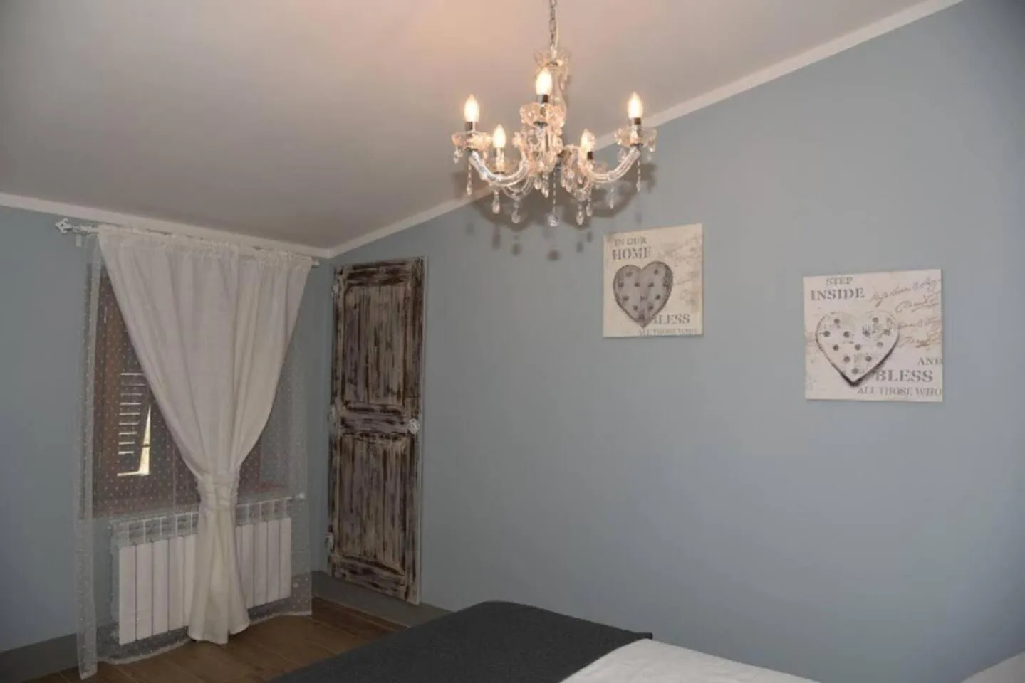 Bed in Beautiful Lux apartment chianti firenze area Italy