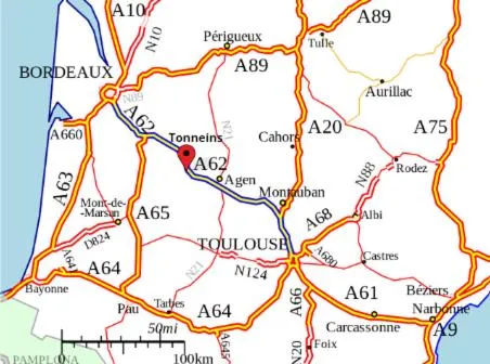 CÔTE GARONNE le BALCON DES DAMES -hôtel et restaurant- Tonneins Fauillet Marmande - vue panoramique bord de Garonne chambres climatisées