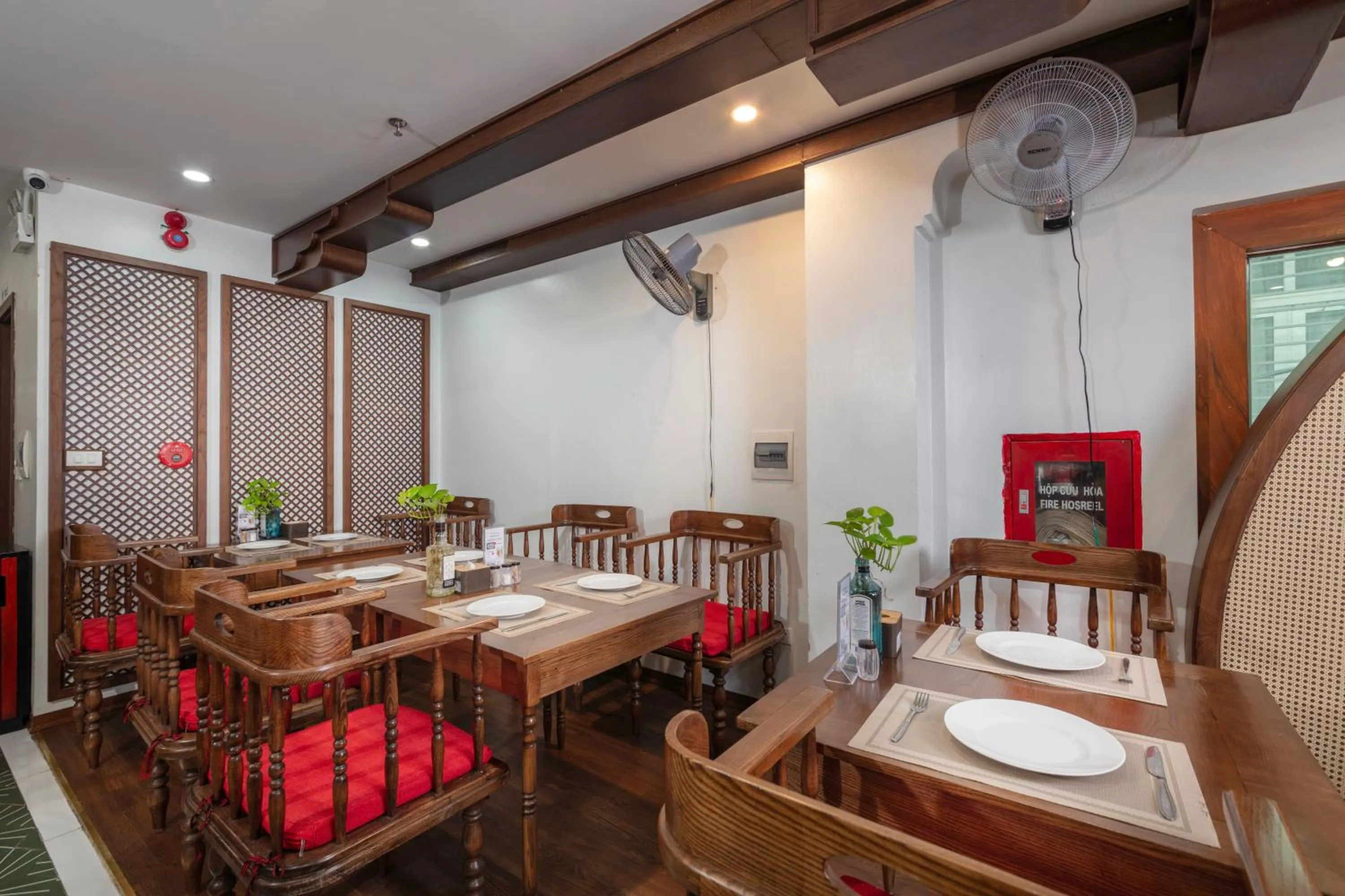 Seating area in Veshia Hotel & Spa