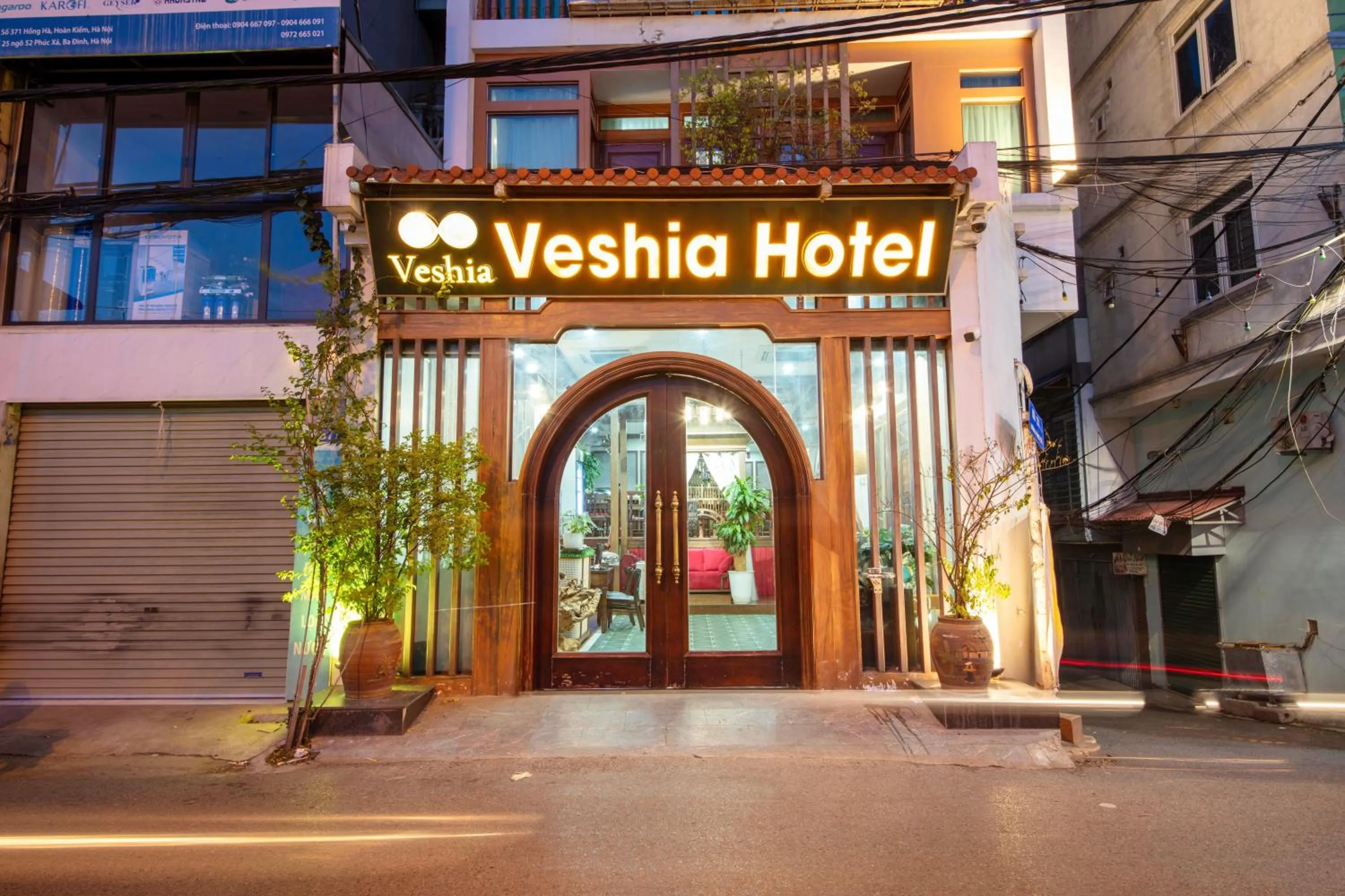 Property building in Veshia Hotel & Spa
