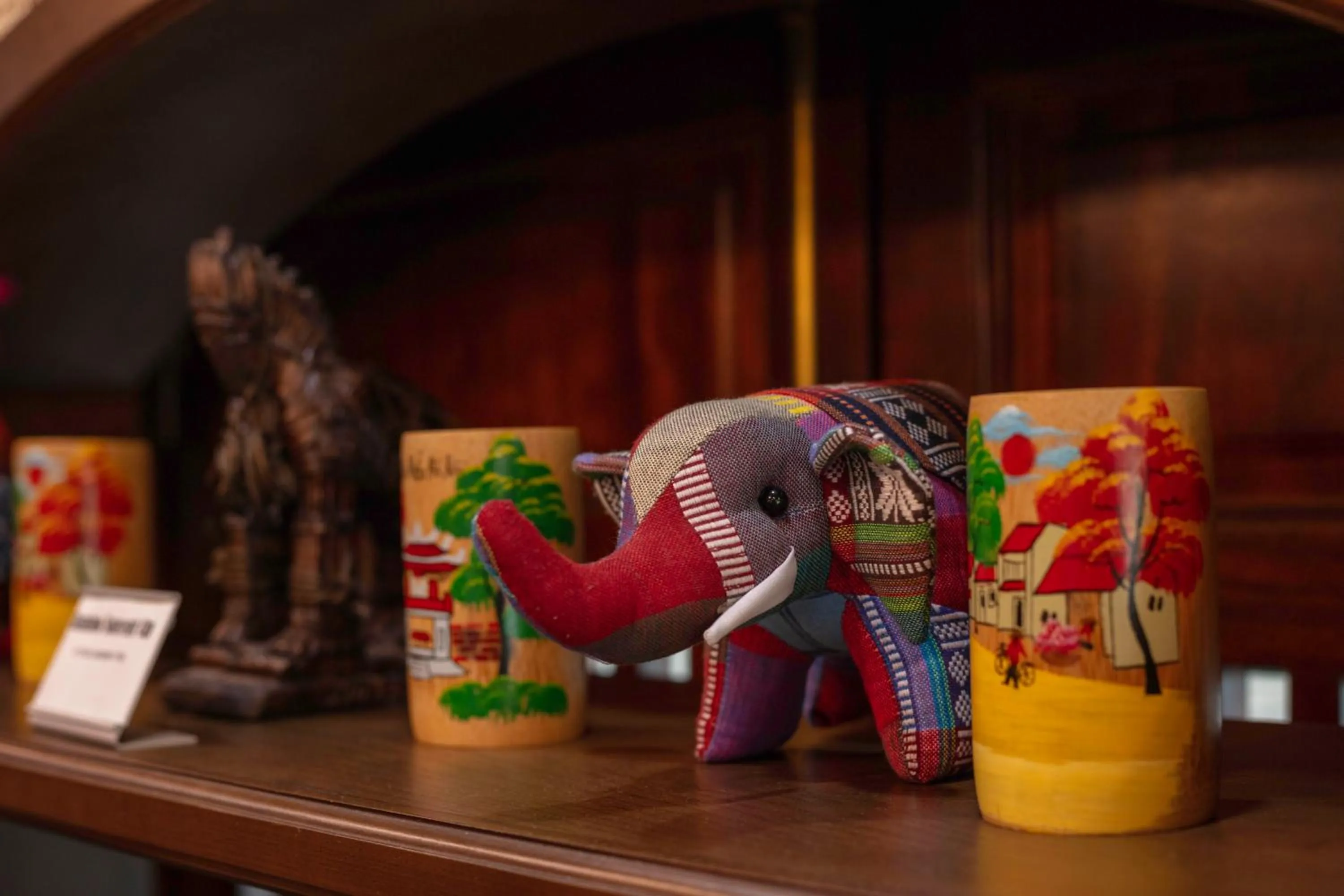 Decorative detail in Veshia Hotel & Spa