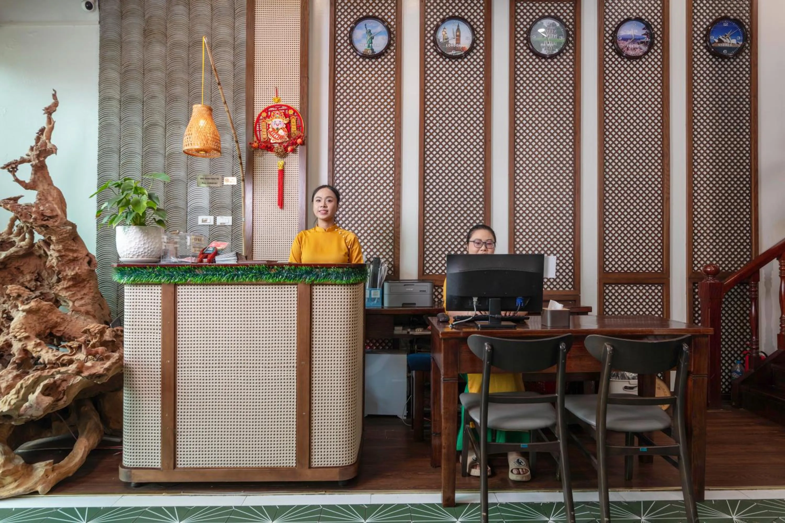 Lobby or reception in Veshia Hotel & Spa