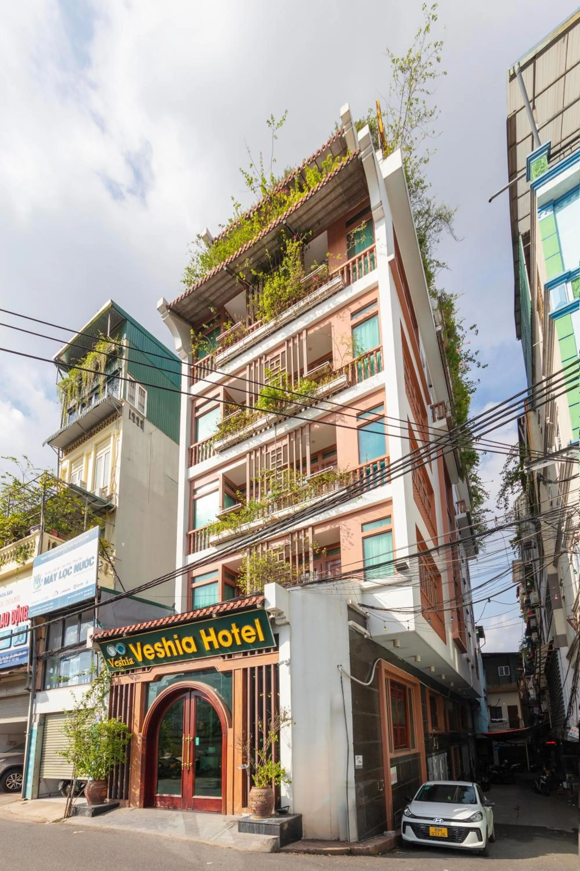 Property building in Veshia Hotel & Spa