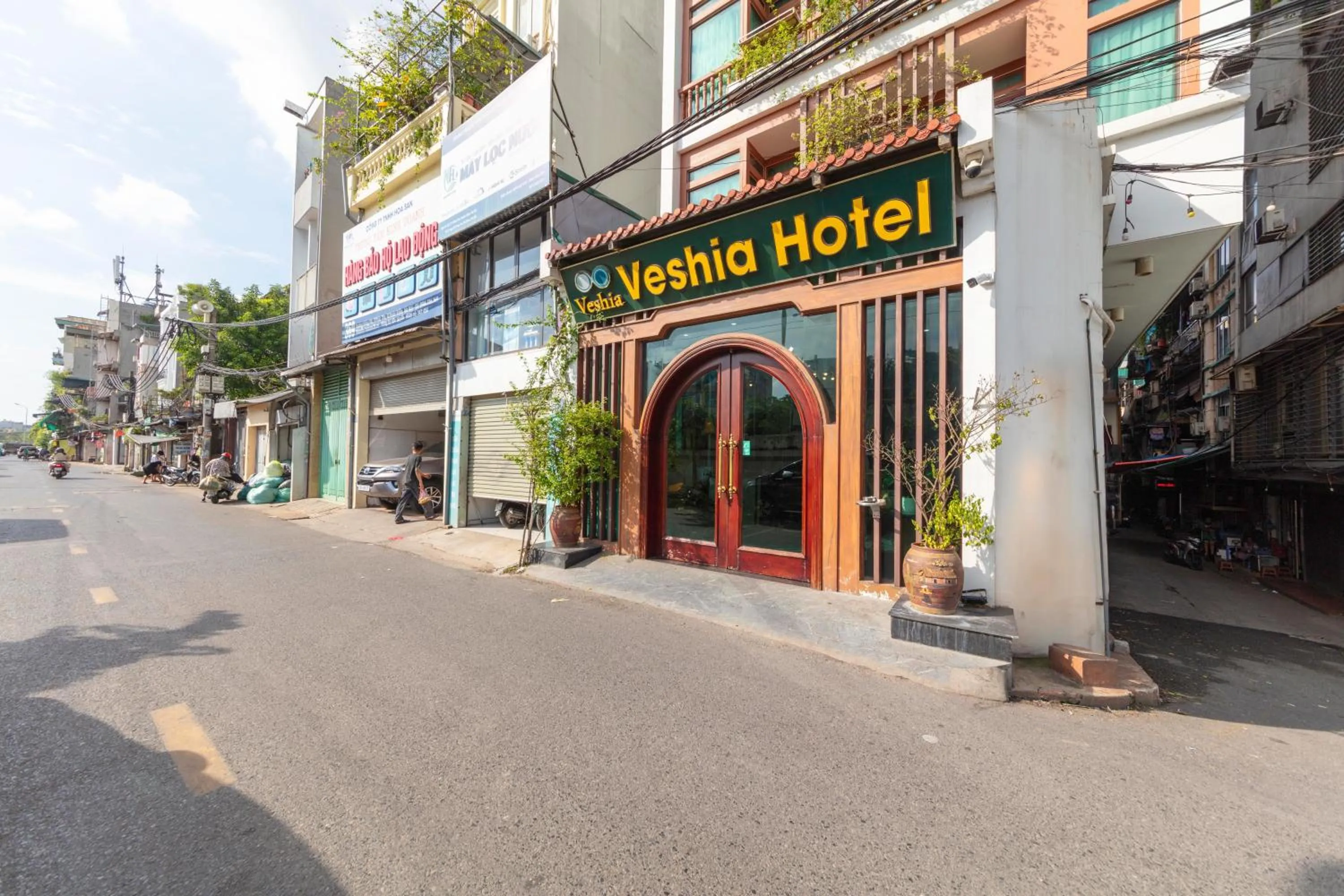Property building in Veshia Hotel & Spa