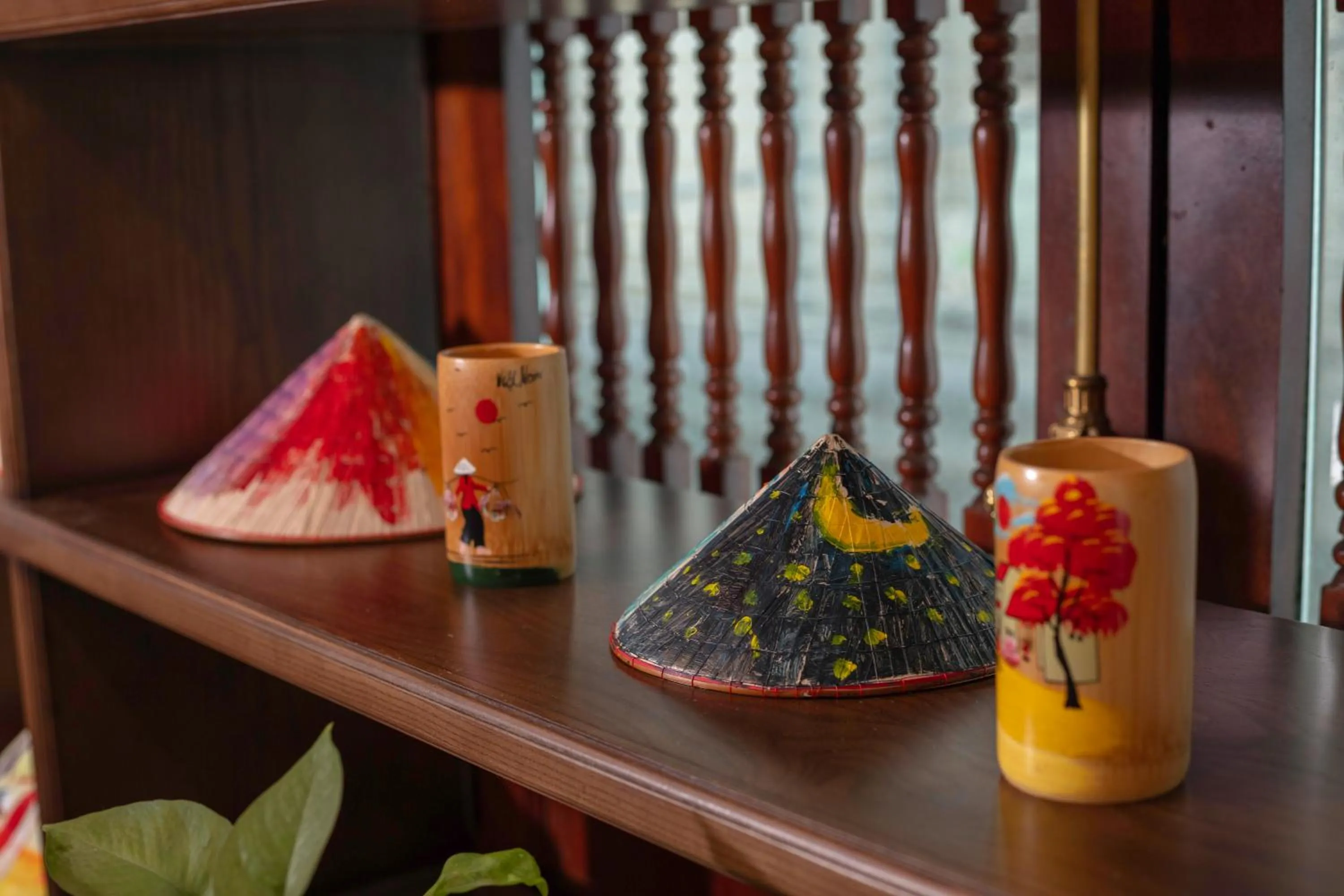 Decorative detail in Veshia Hotel & Spa