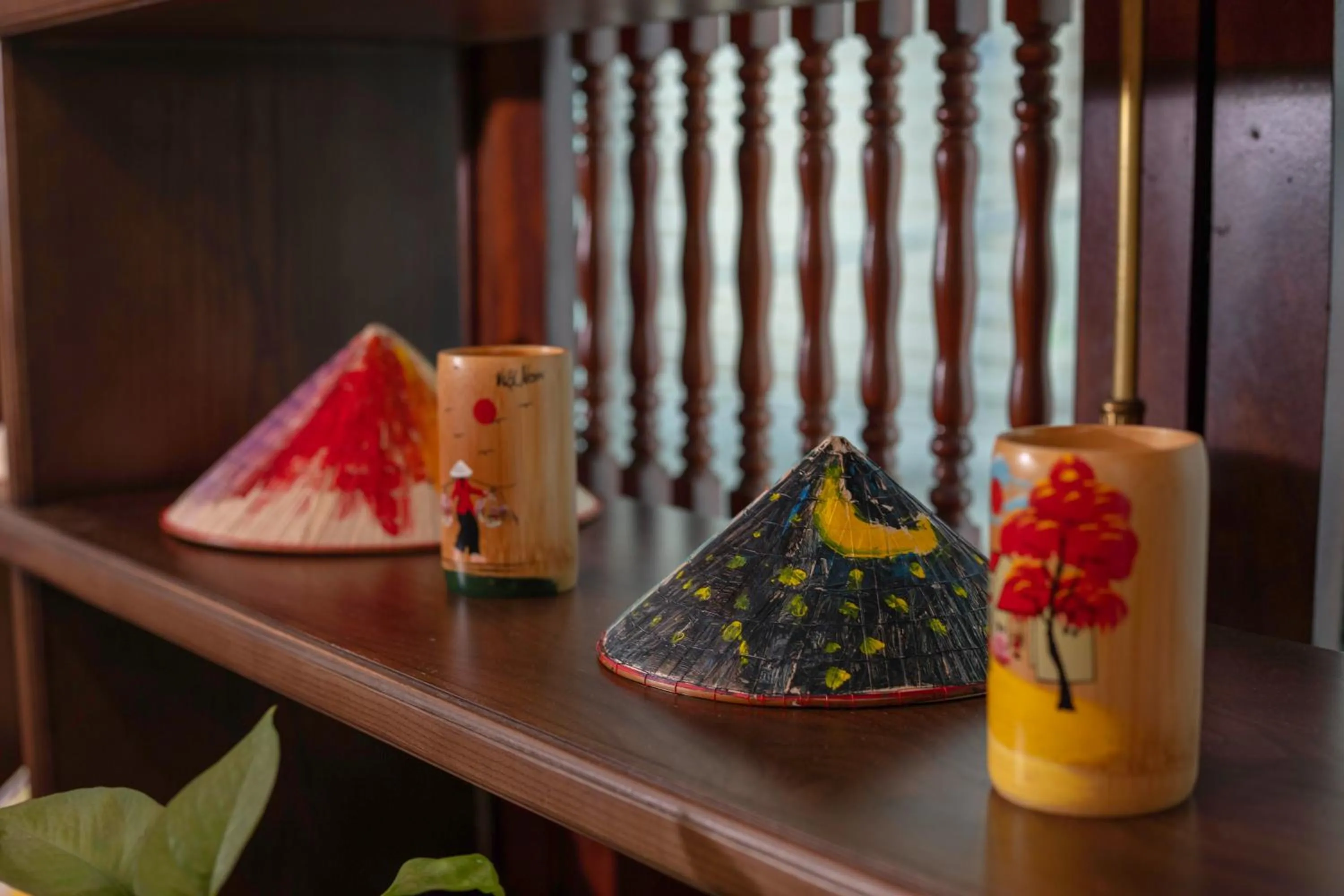 Decorative detail in Veshia Hotel & Spa