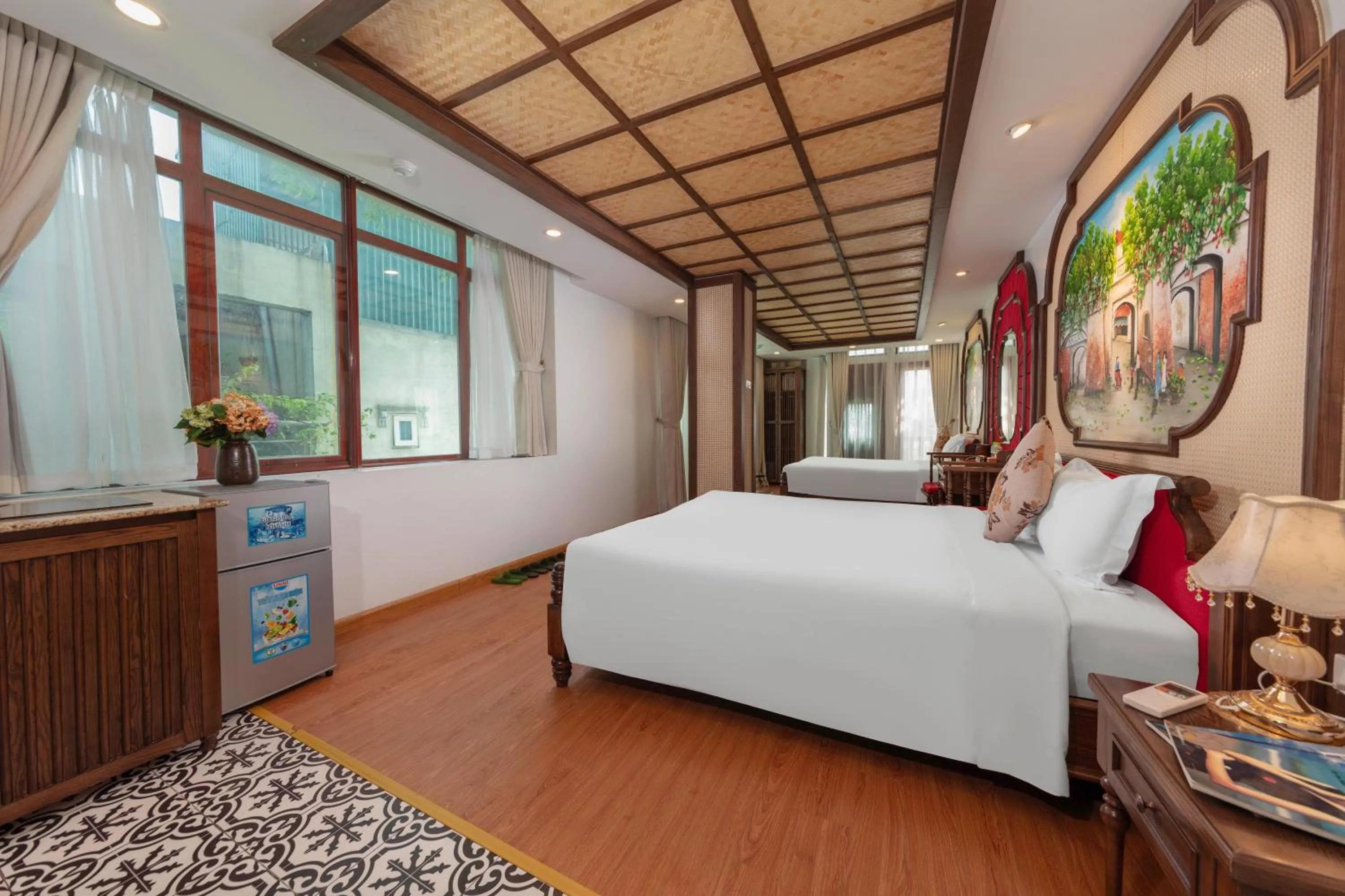 Bedroom, Bed in Veshia Hotel & Spa