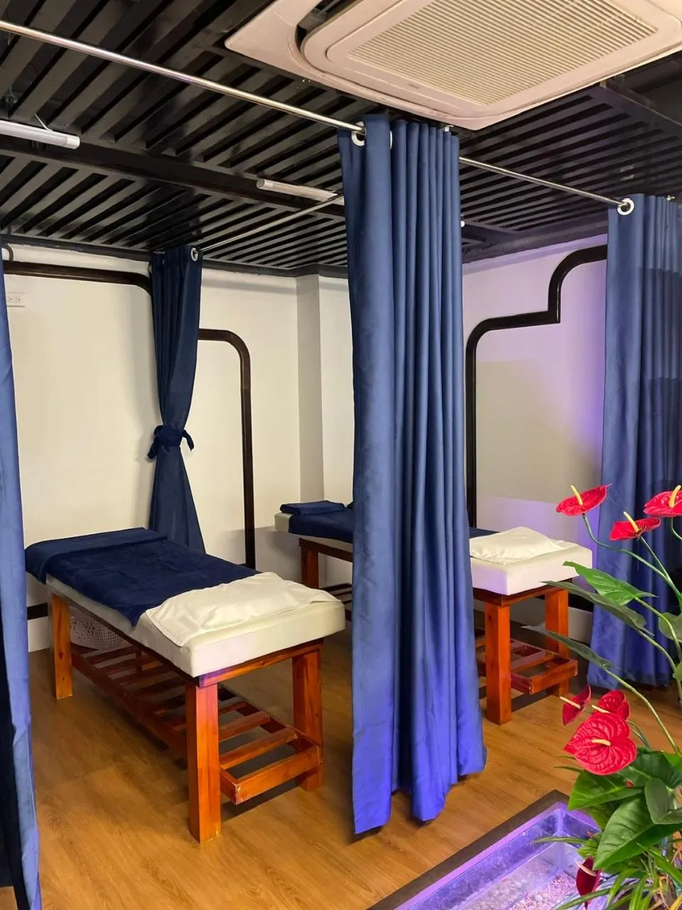 Spa and wellness centre/facilities in Veshia Hotel & Spa