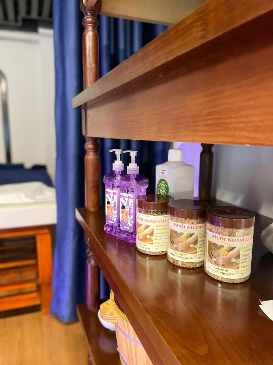 Spa and wellness centre/facilities in Veshia Hotel & Spa