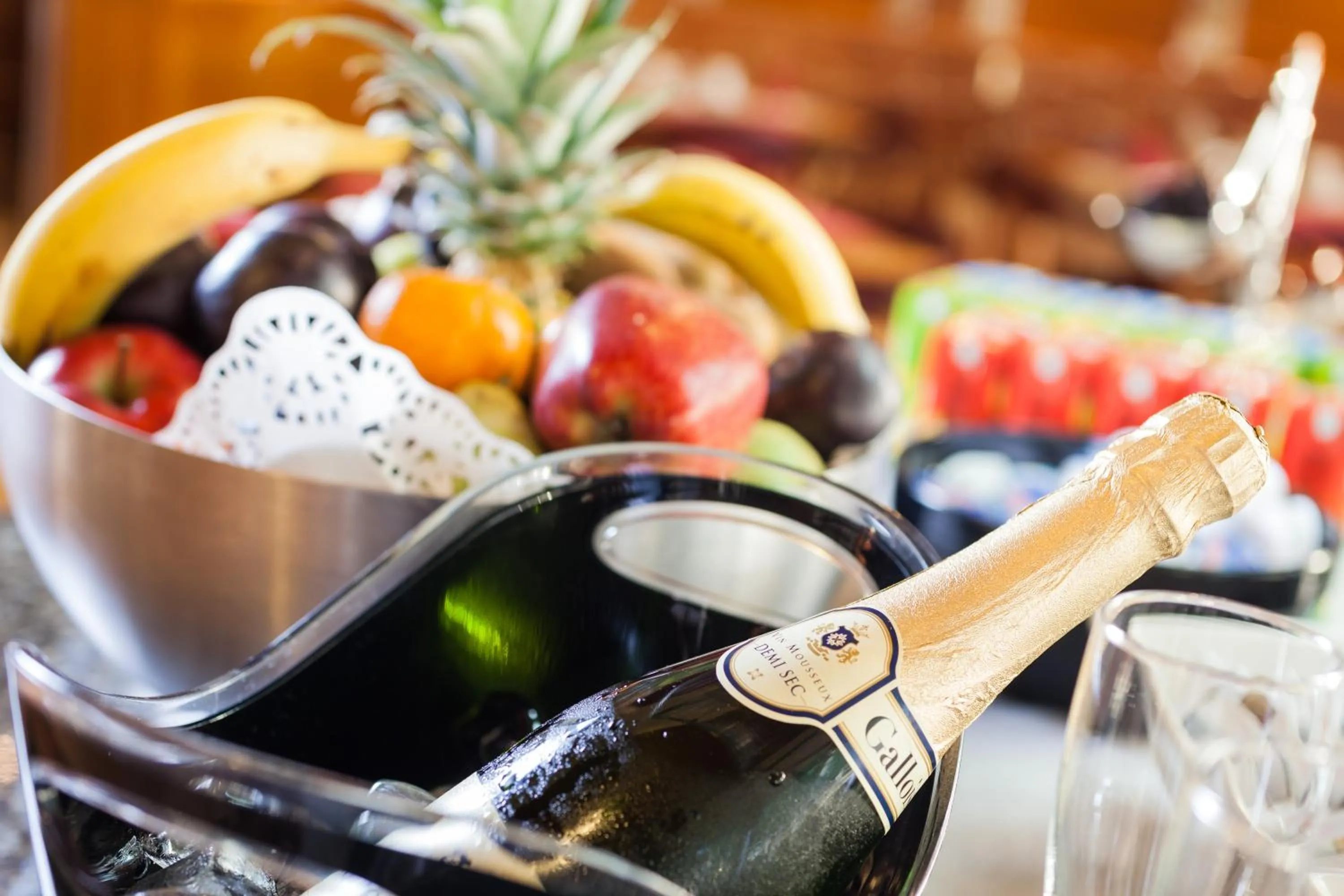 On site in Hotel Isabel