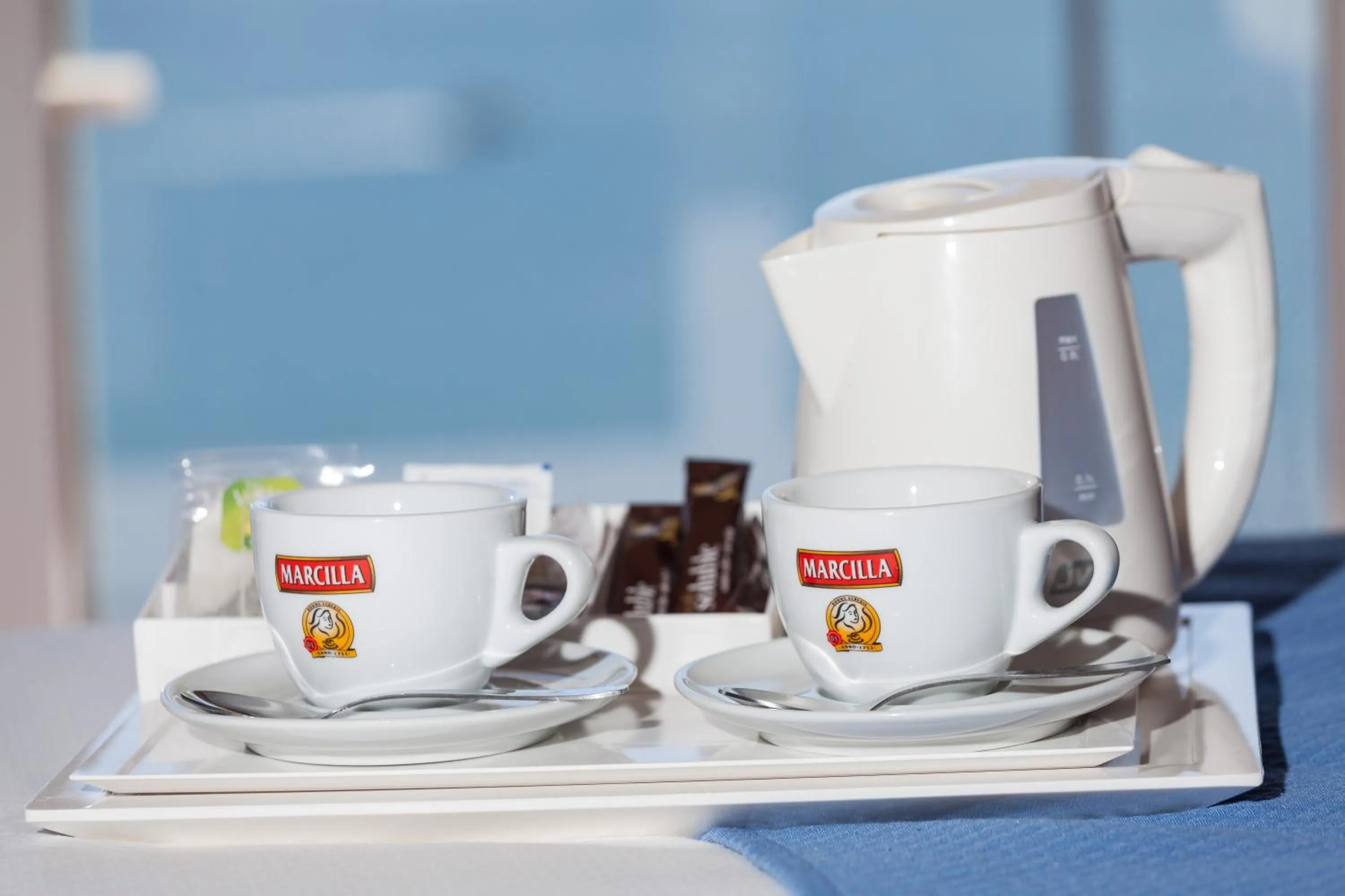 Coffee/tea facilities in Hotel Isabel