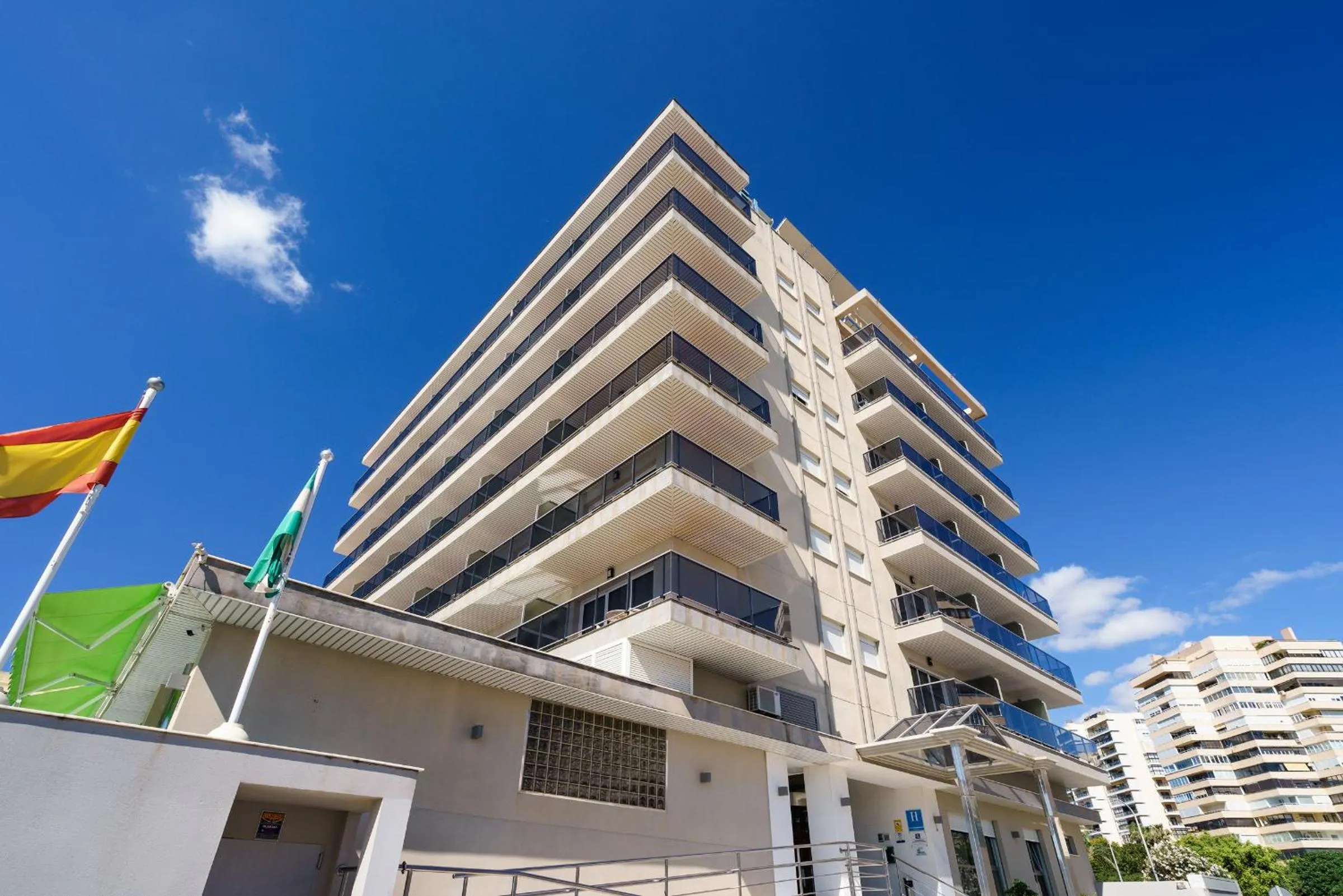 Facade/entrance in Hotel Isabel