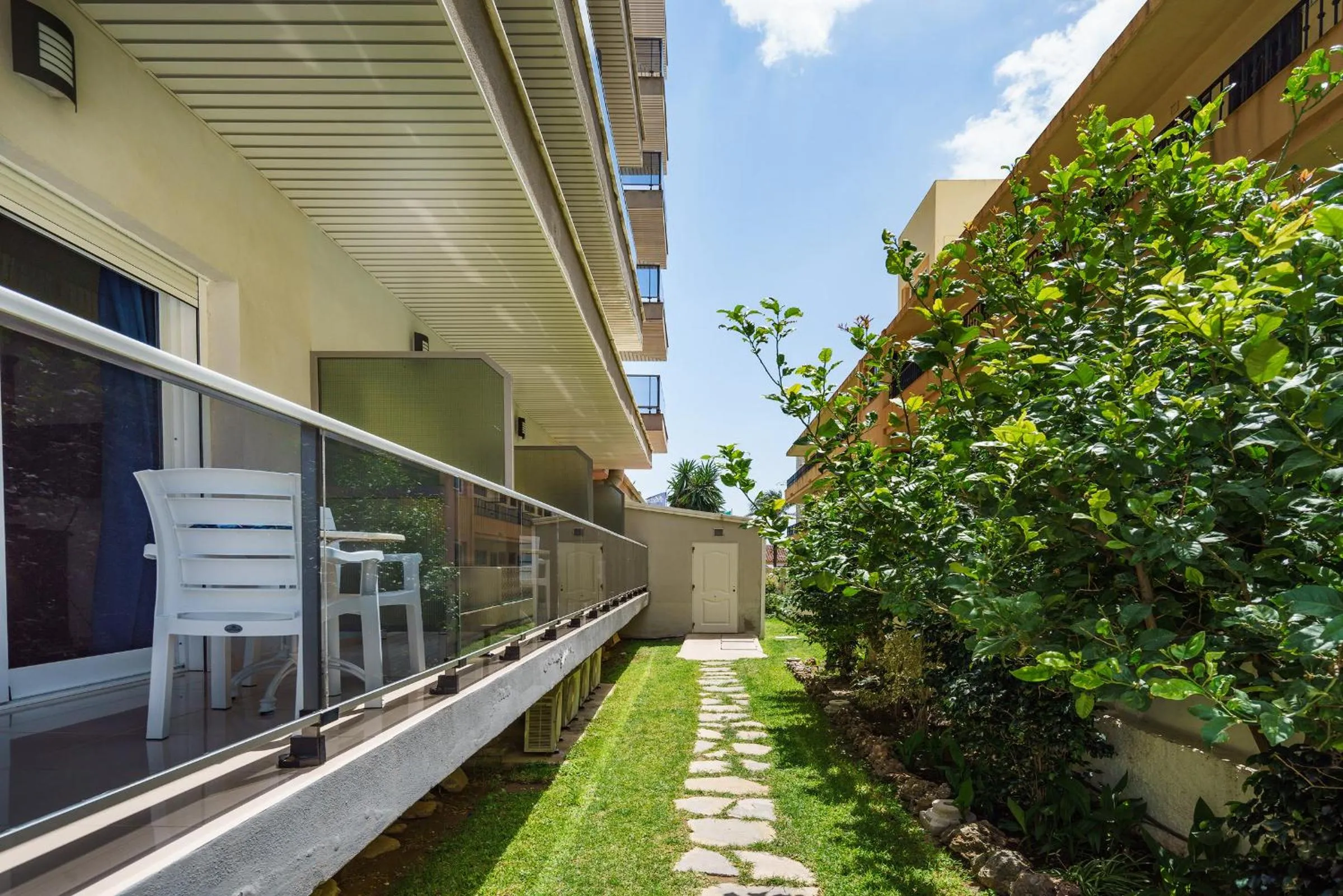 Garden in Hotel Isabel