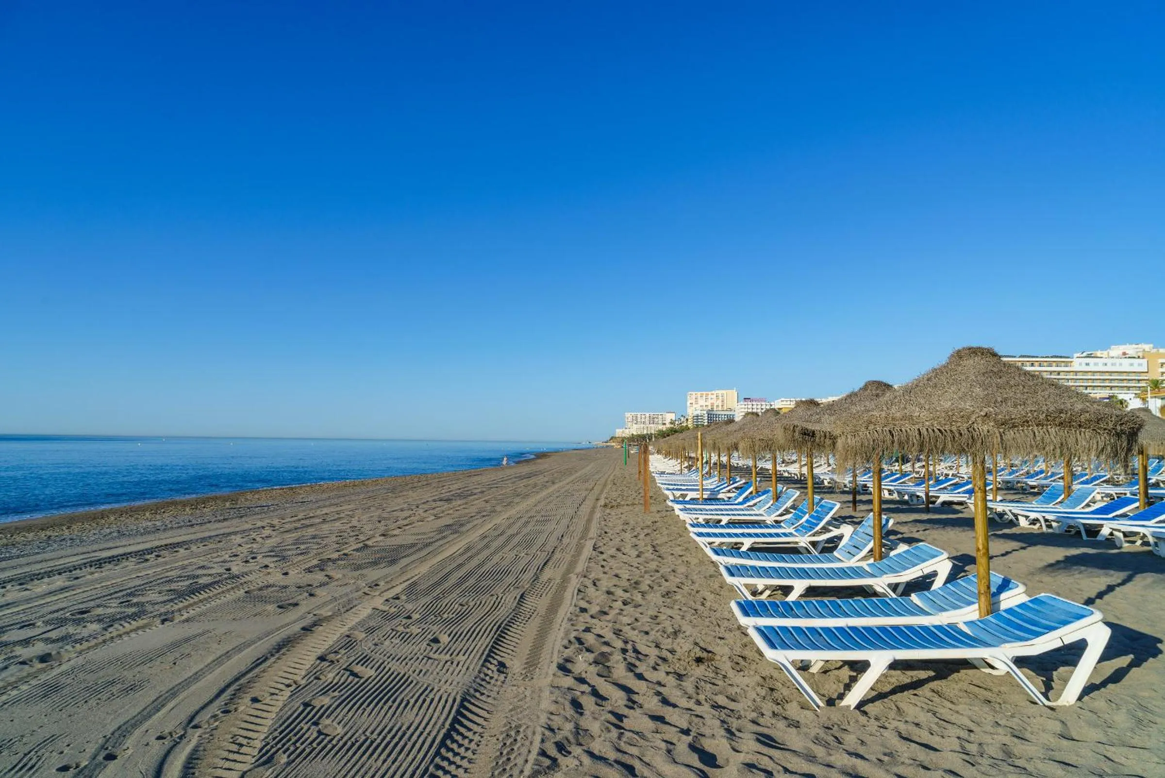 Beach in Hotel Isabel