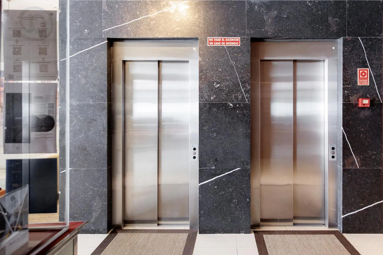 Lobby or reception in Hotel Ciudad Cangas de Onis