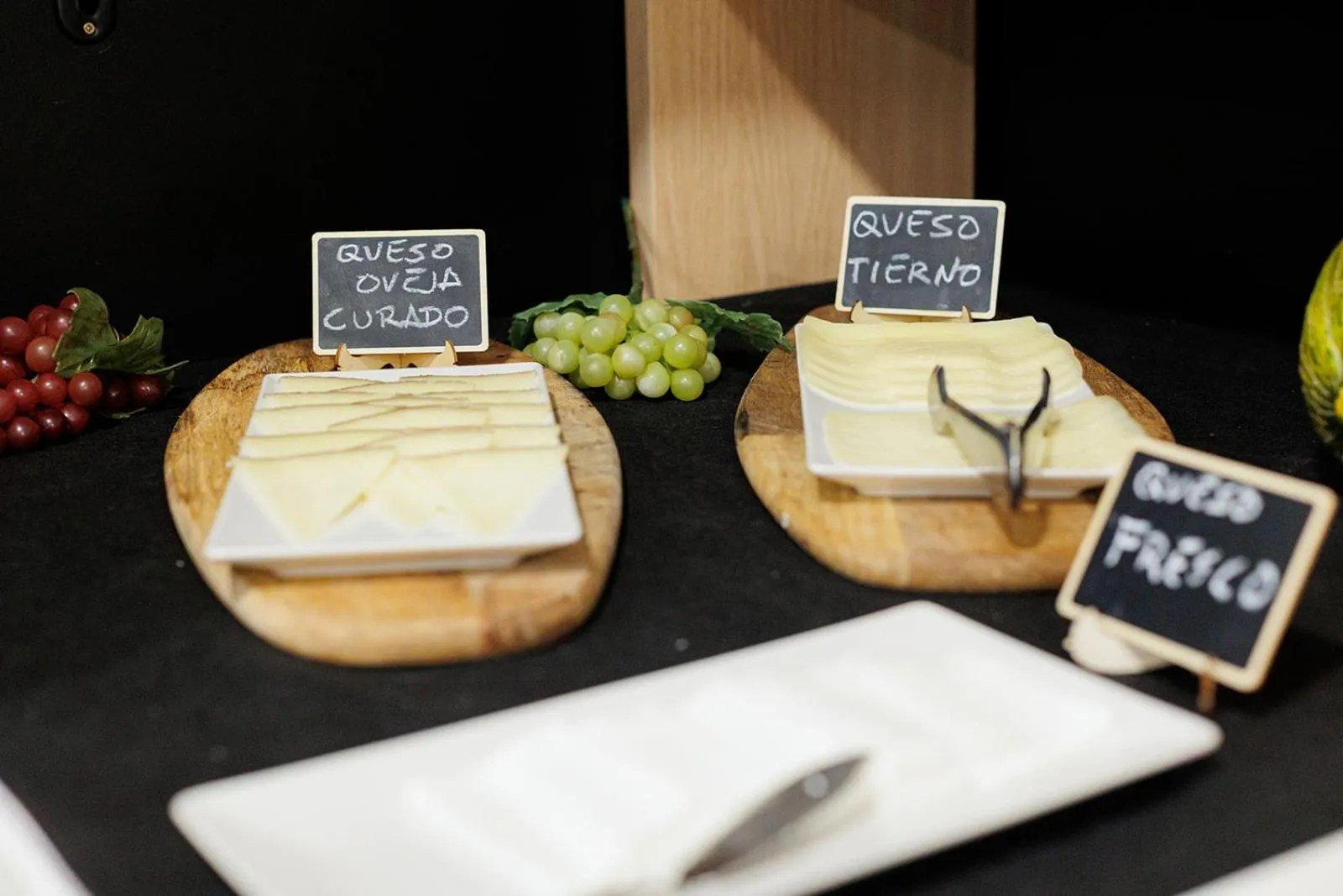 Buffet breakfast in Hotel Ciudad Cangas de Onis