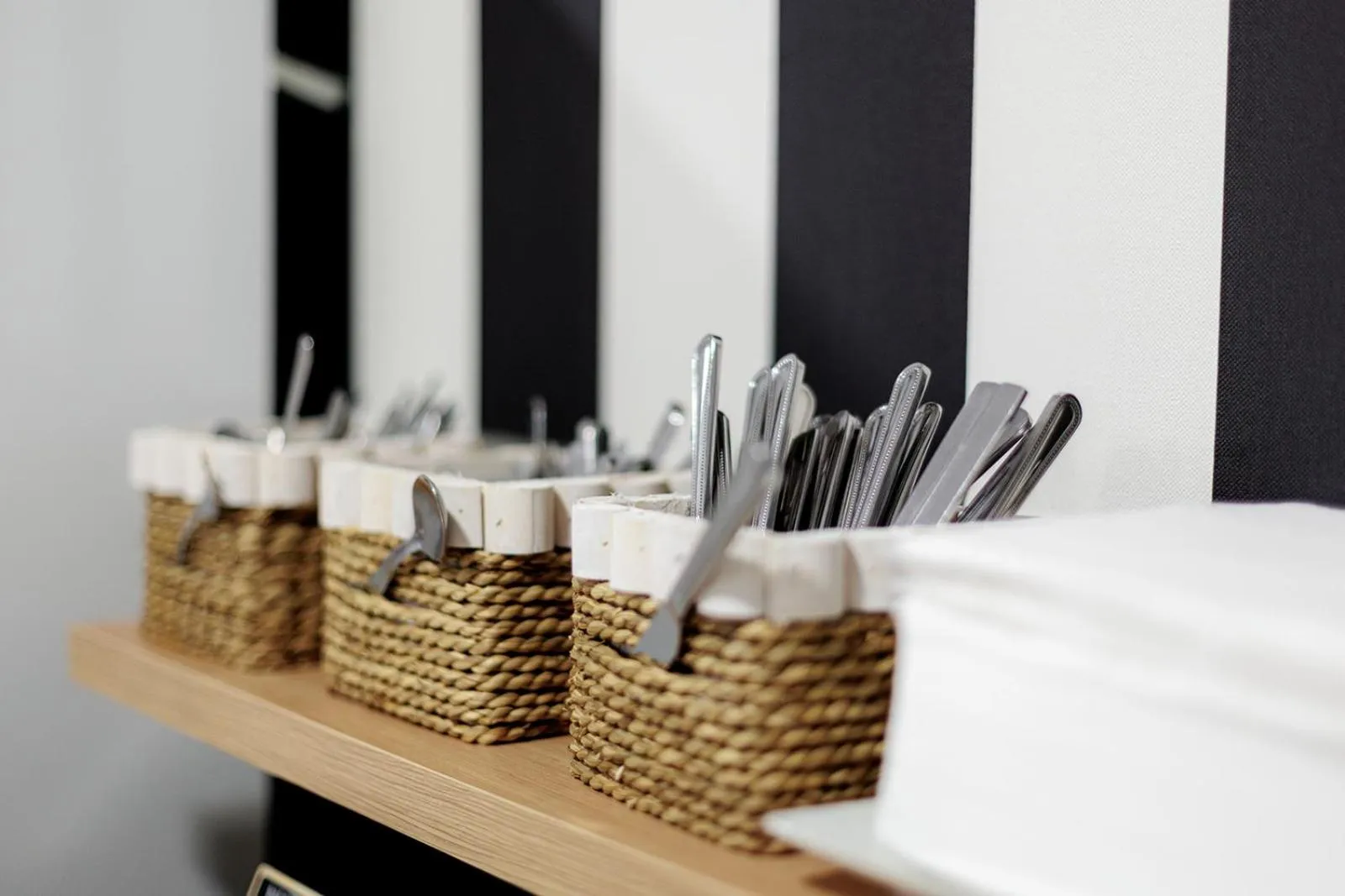 Buffet breakfast in Hotel Ciudad Cangas de Onis