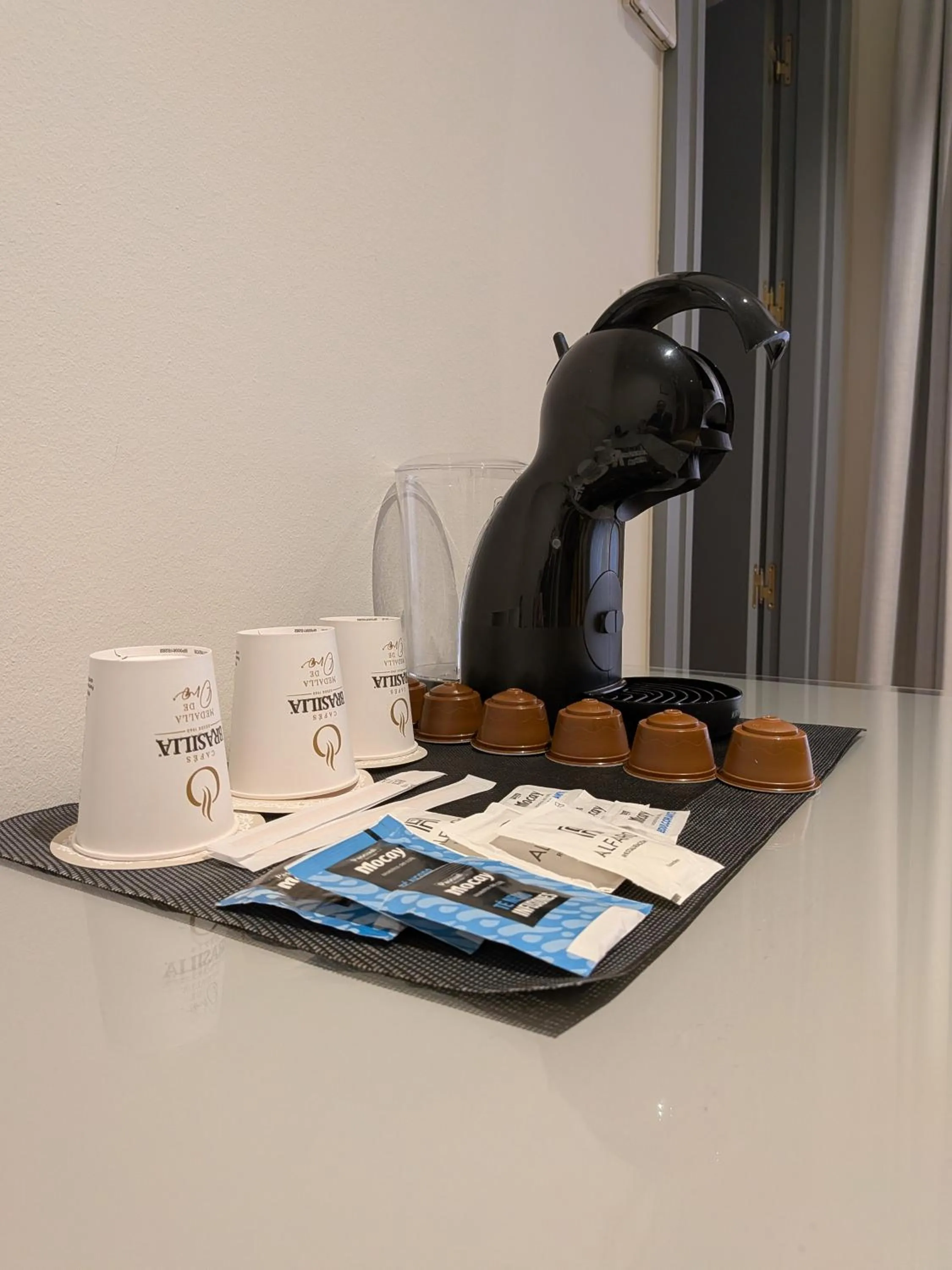 Coffee/tea facilities in Hotel Murillo Reinoso