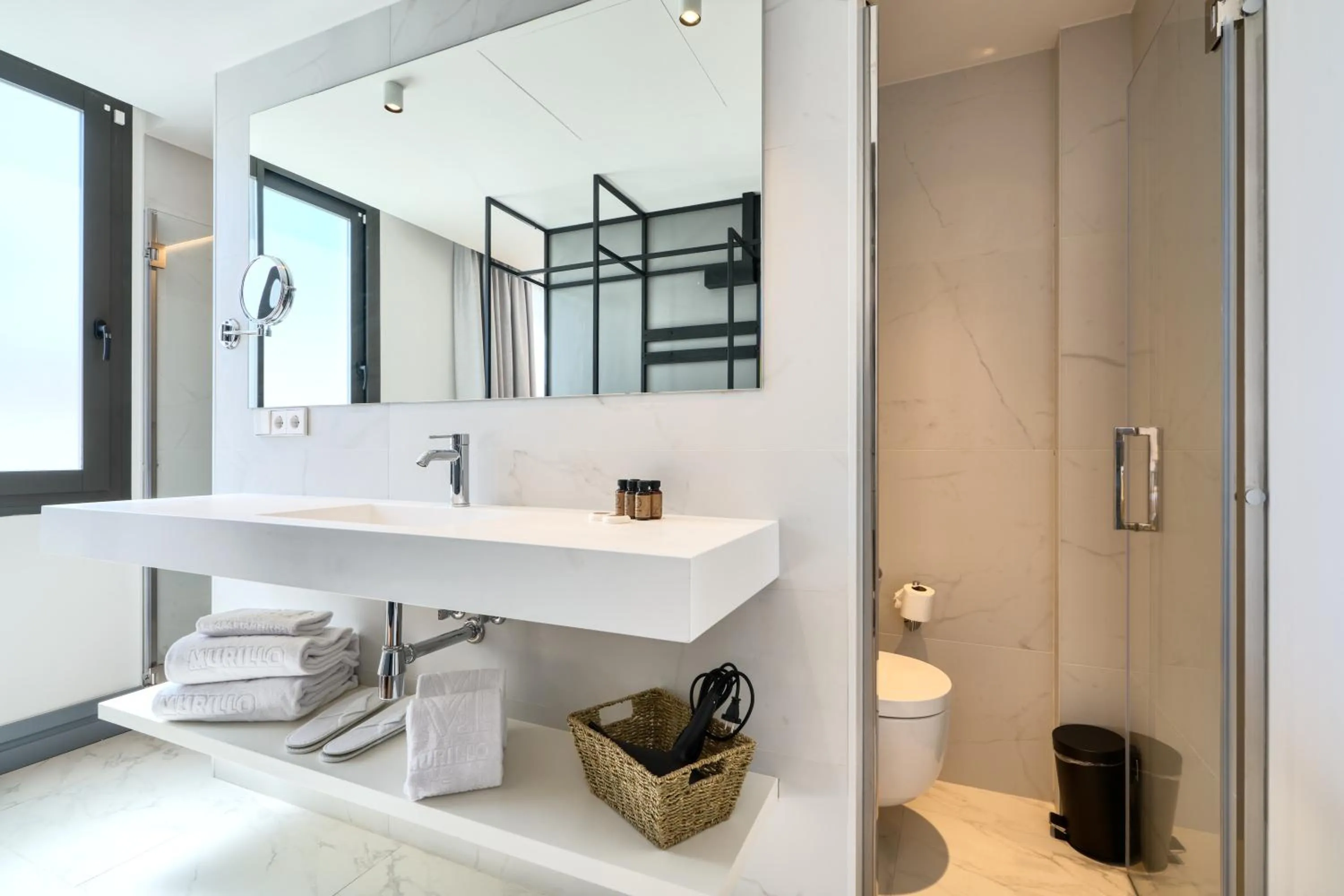 Bathroom in Hotel Murillo Reinoso