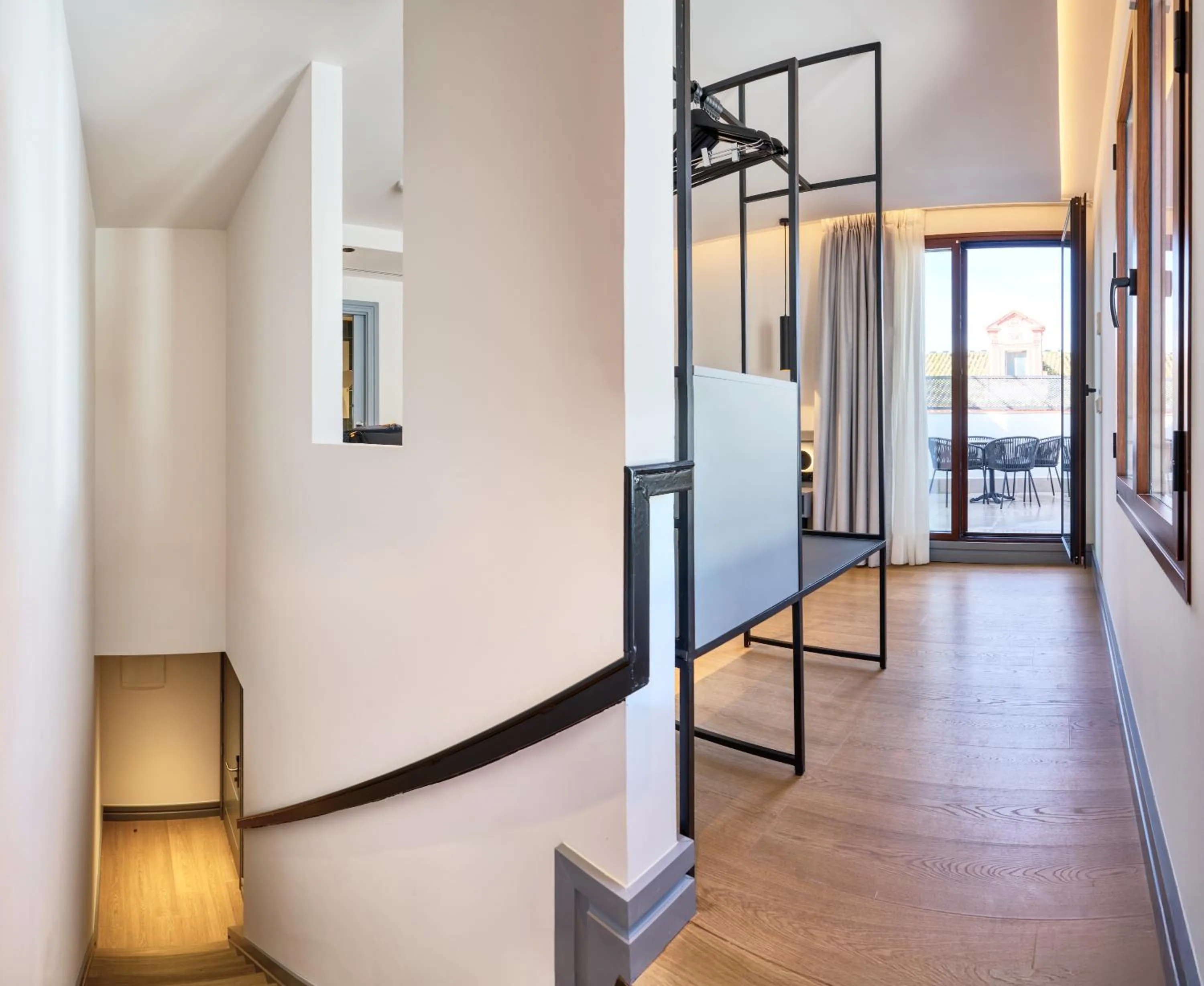 acessibility, Bed in Hotel Murillo Reinoso