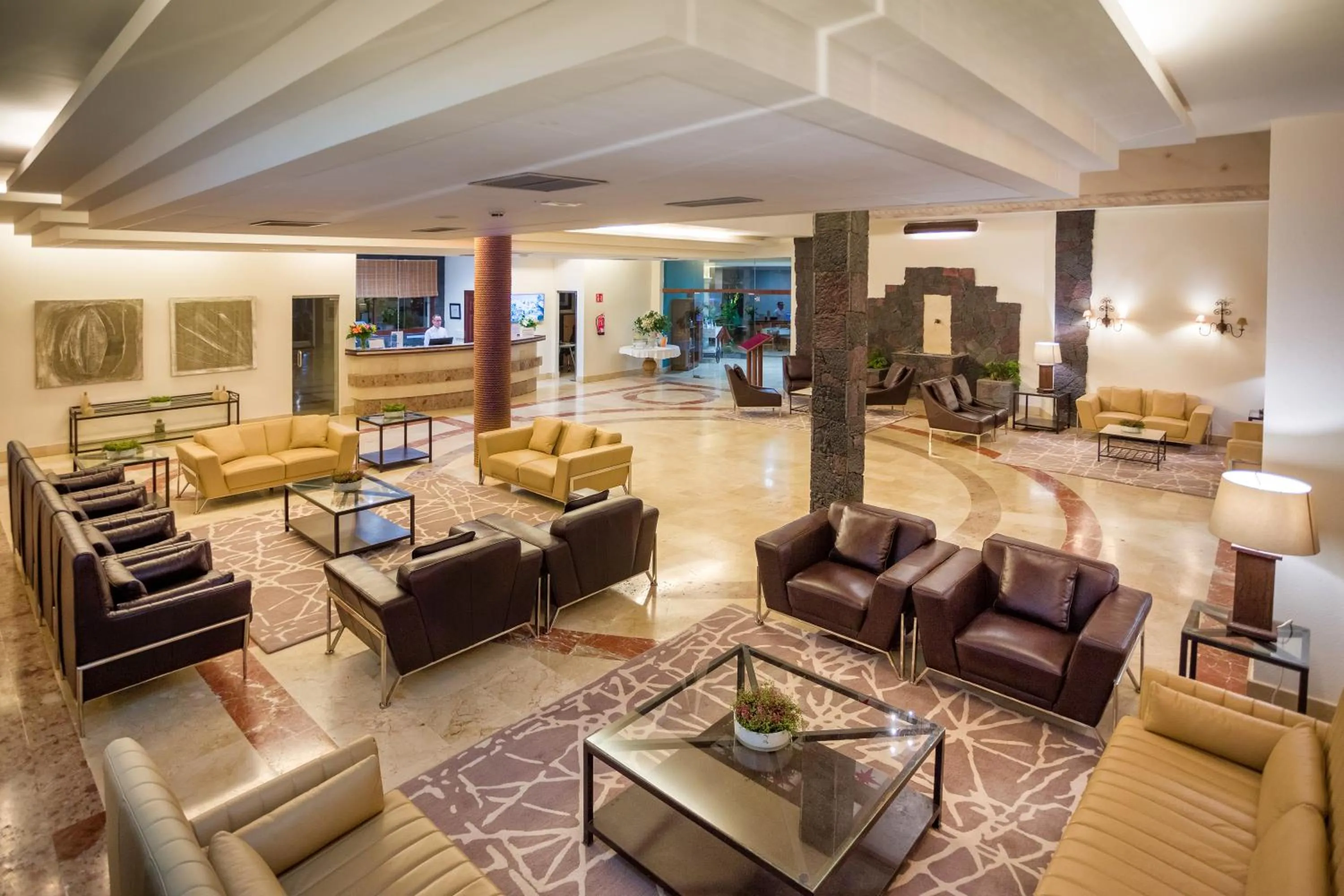 Lobby or reception in Vitalclass Lanzarote Resort