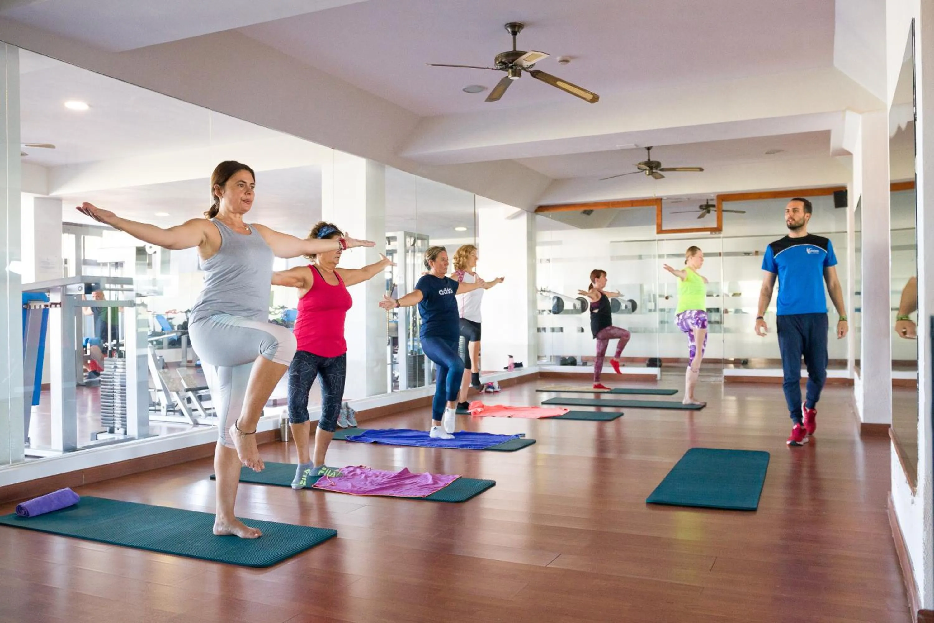 People in Vitalclass Lanzarote Resort