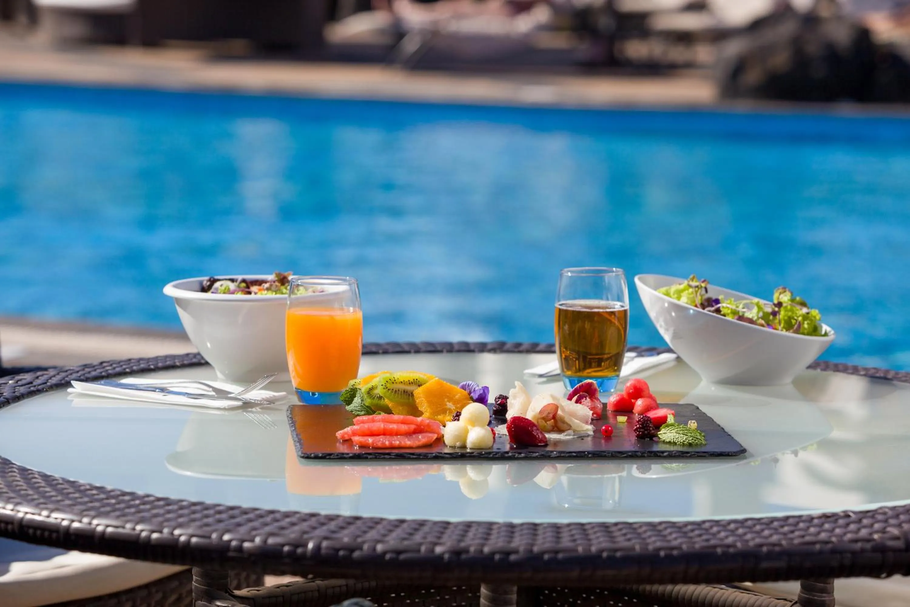 Food and drinks in Vitalclass Lanzarote Resort