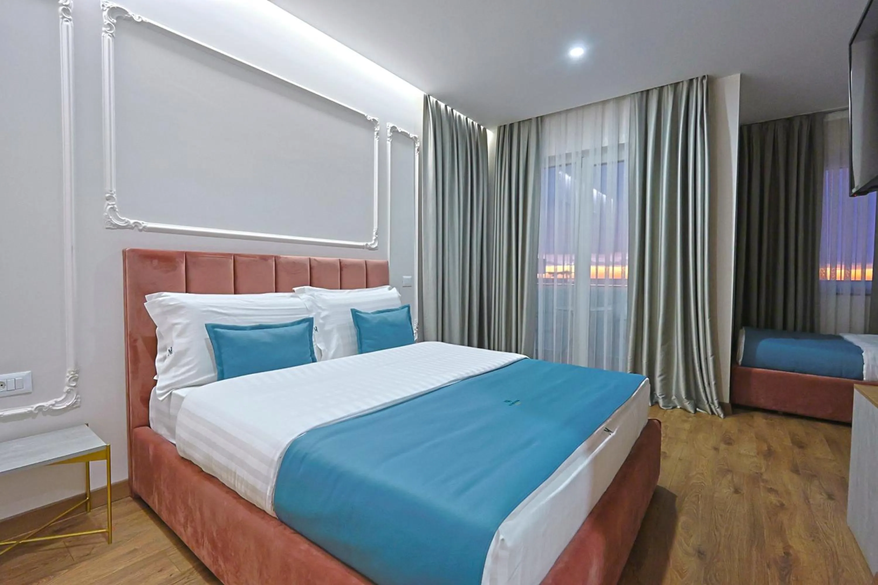 Bedroom, Bed in Martiness Hotel Durres