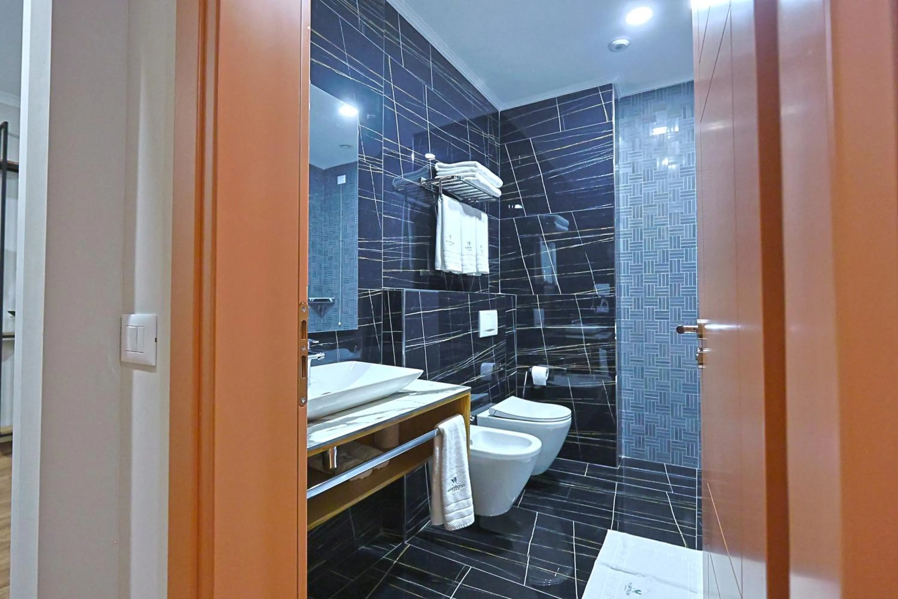 Toilet in Martiness Hotel Durres