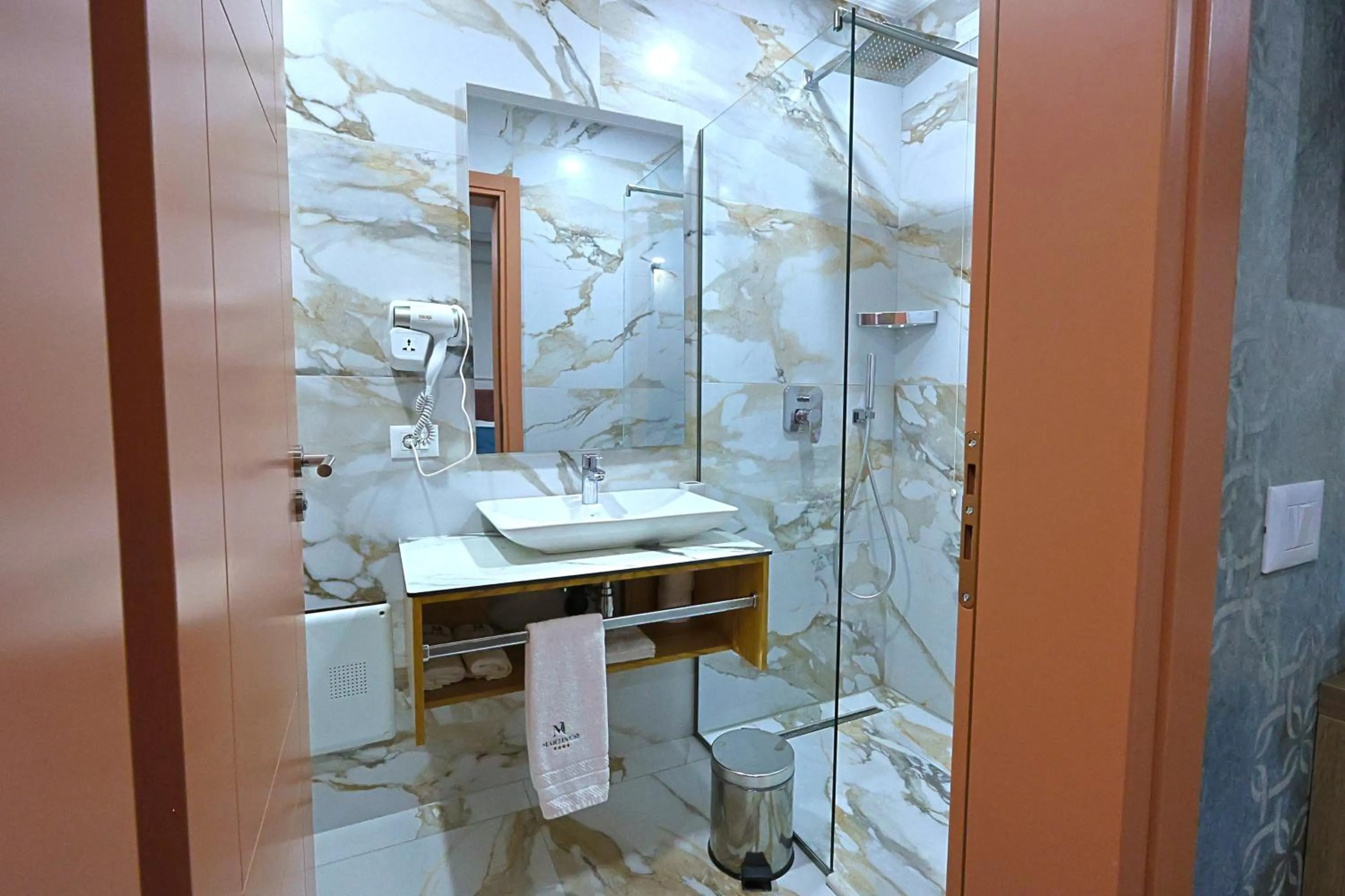 Toilet in Martiness Hotel Durres