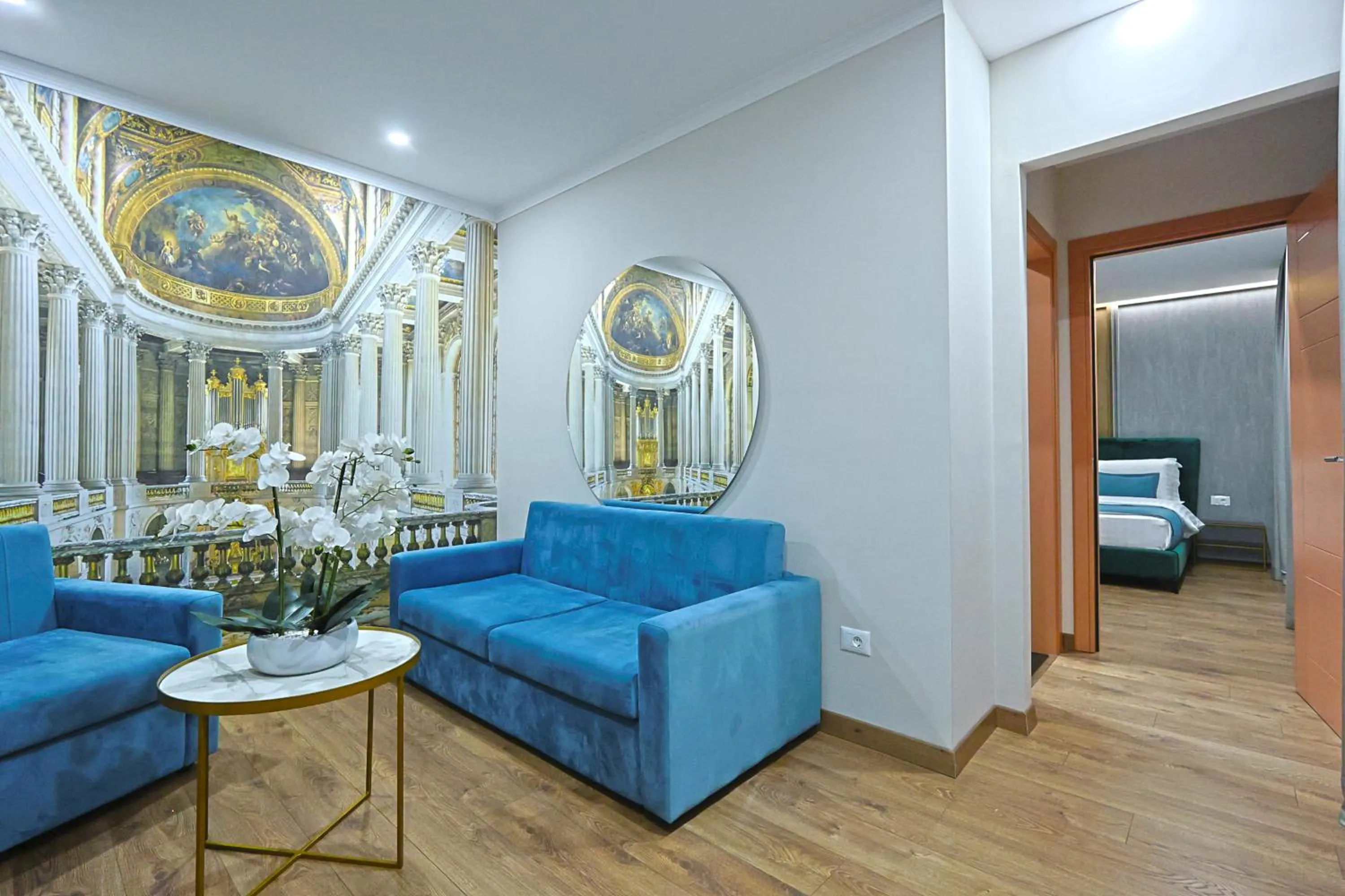 Bedroom in Martiness Hotel Durres