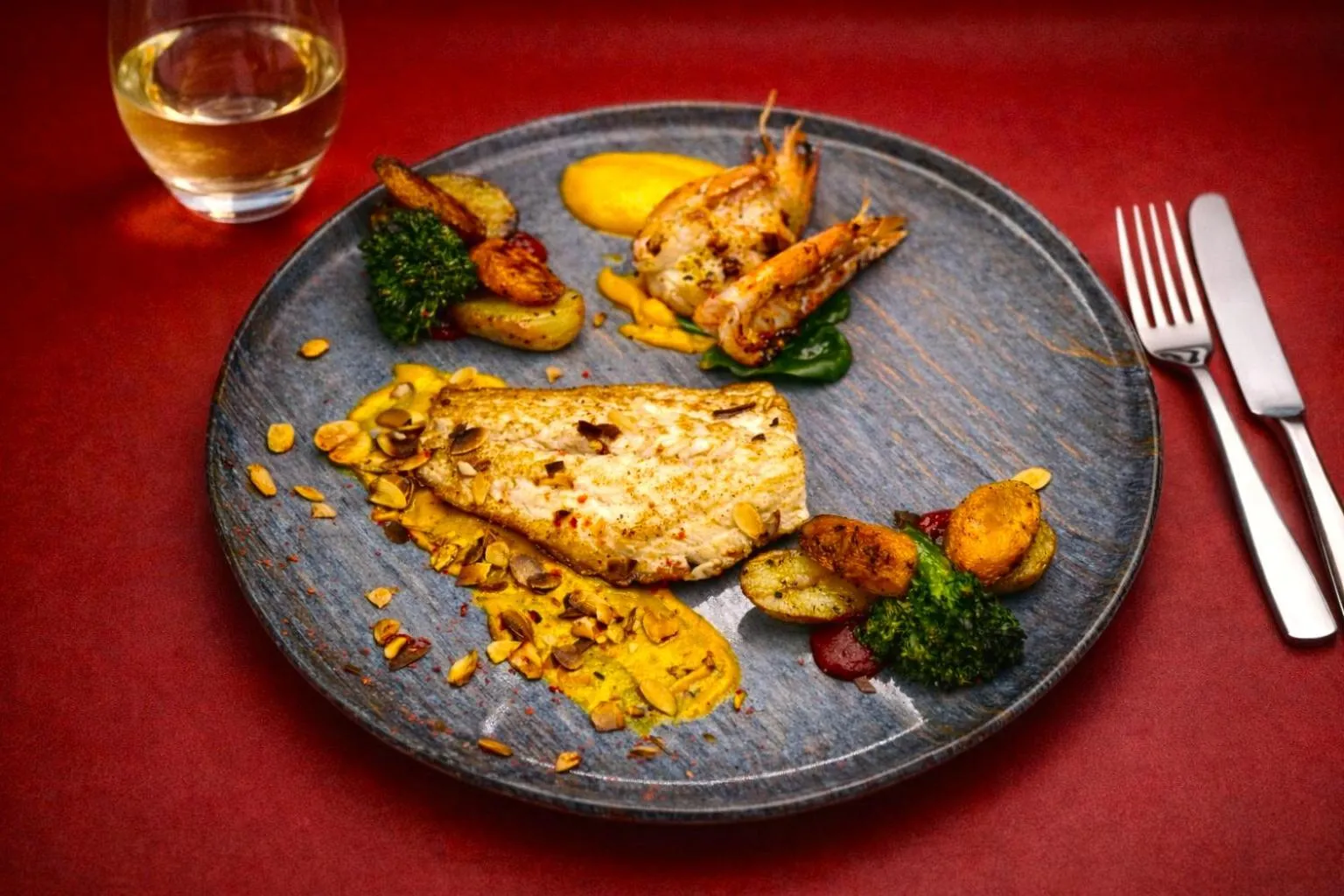 Restaurant/places to eat in Martiness Hotel Durres