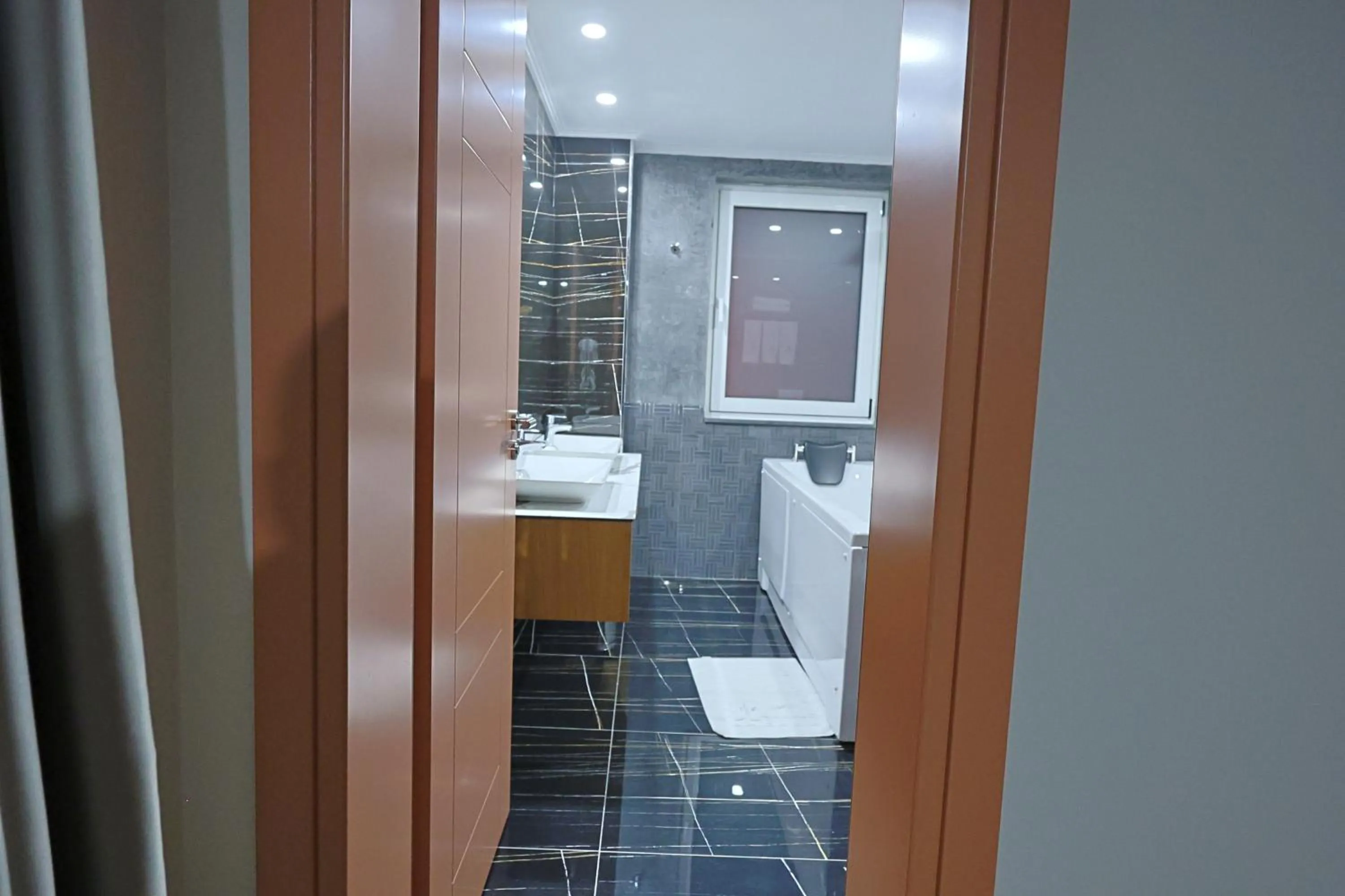 Toilet in Martiness Hotel Durres