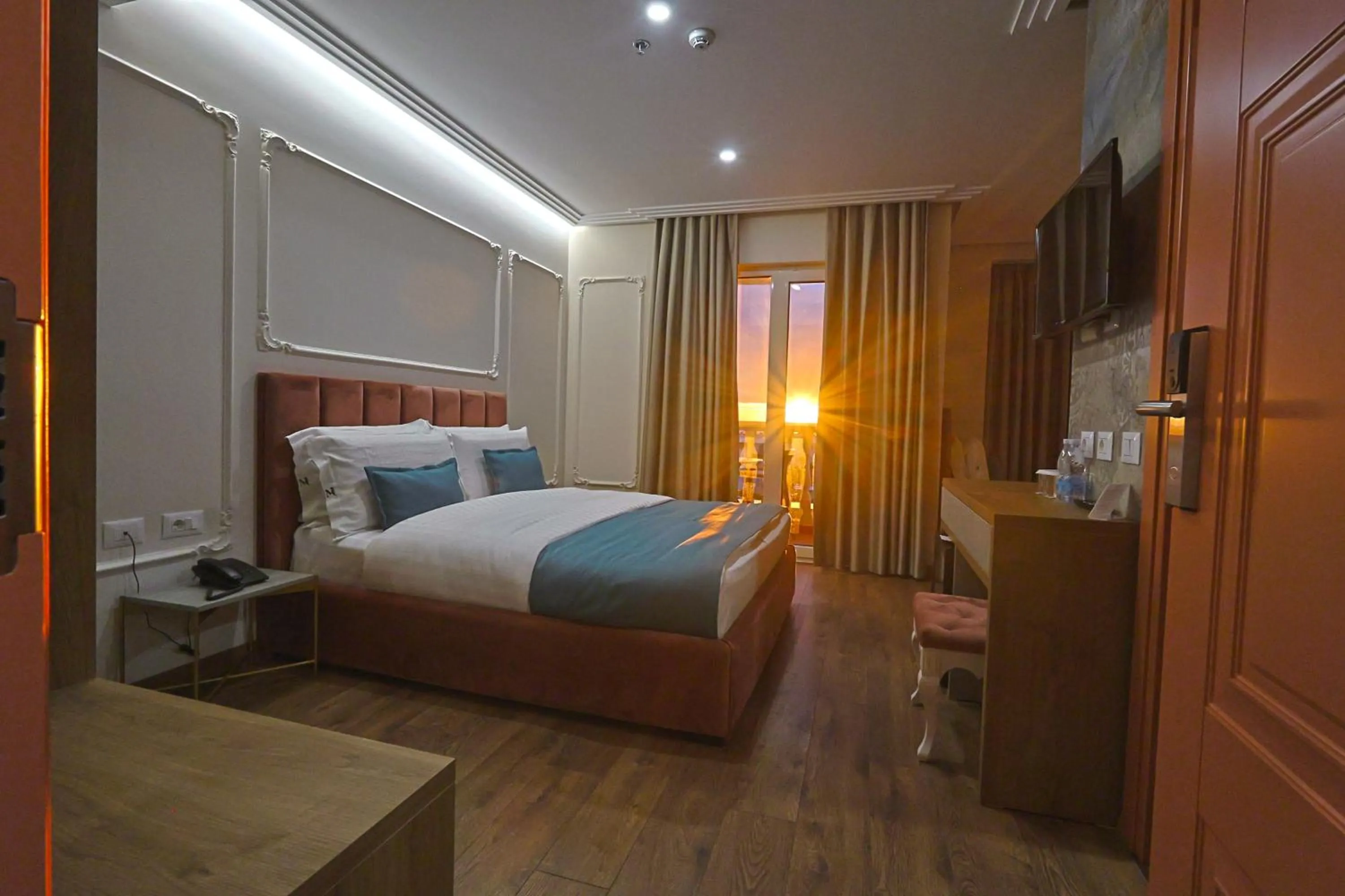Bedroom, Bed in Martiness Hotel Durres