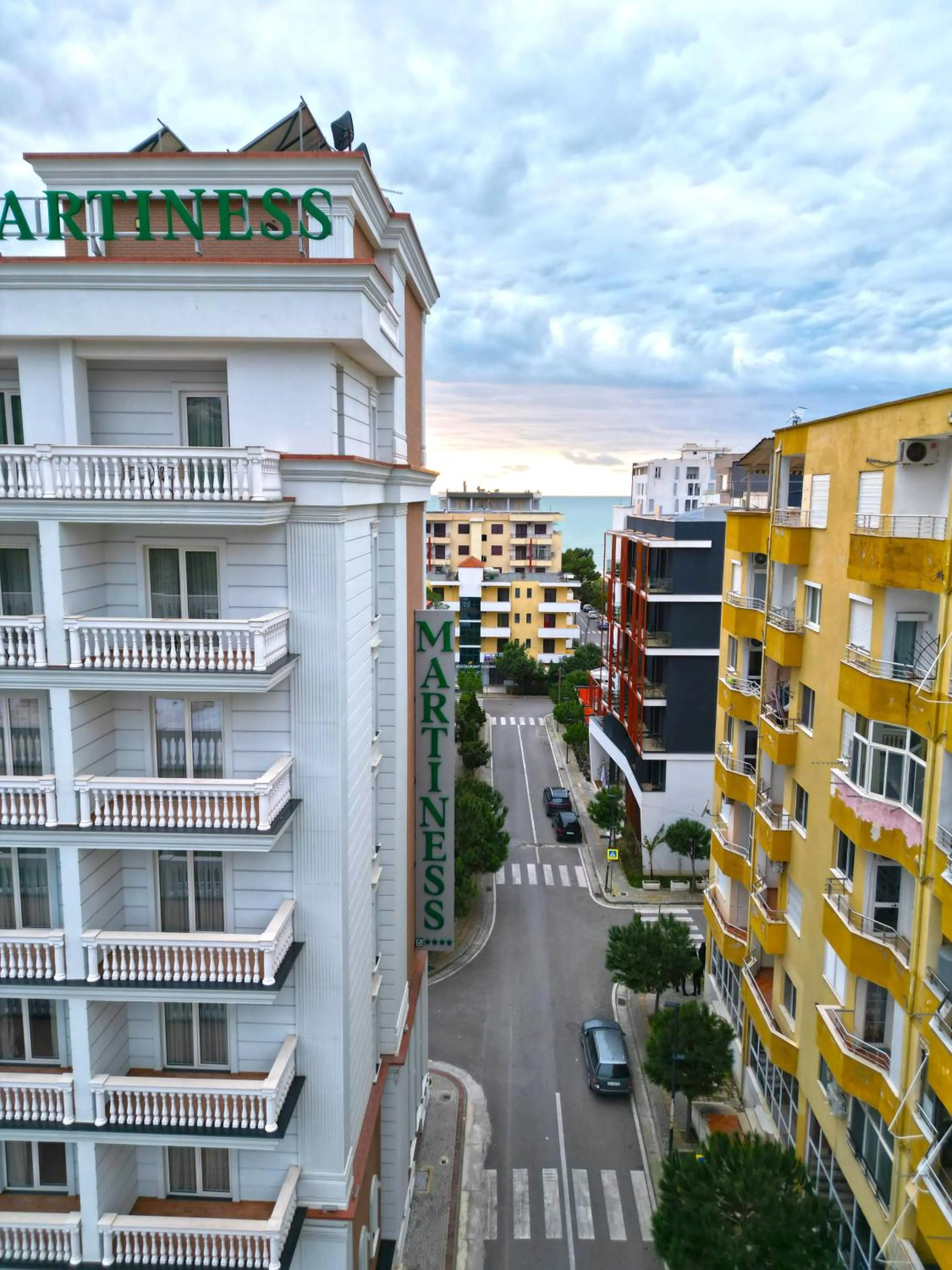 Property building in Martiness Hotel Durres