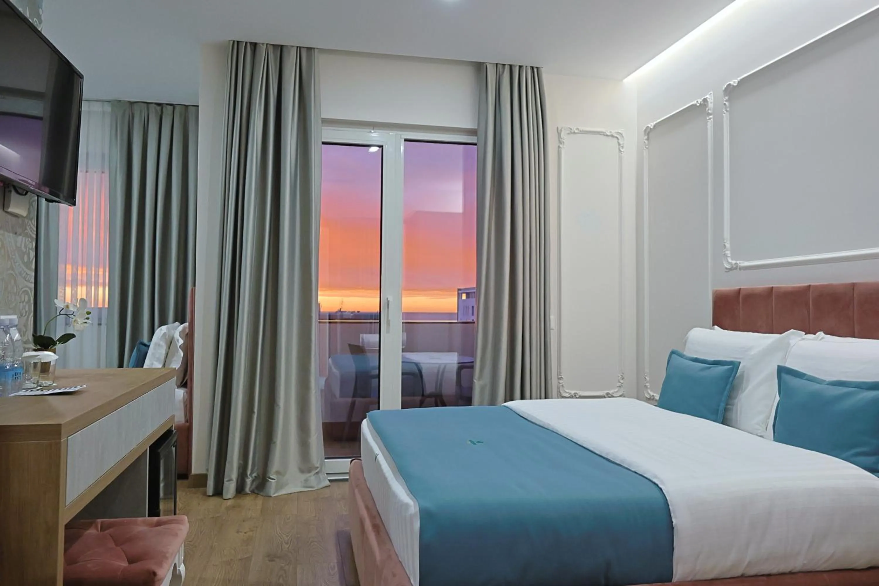 Bedroom, Bed in Martiness Hotel Durres