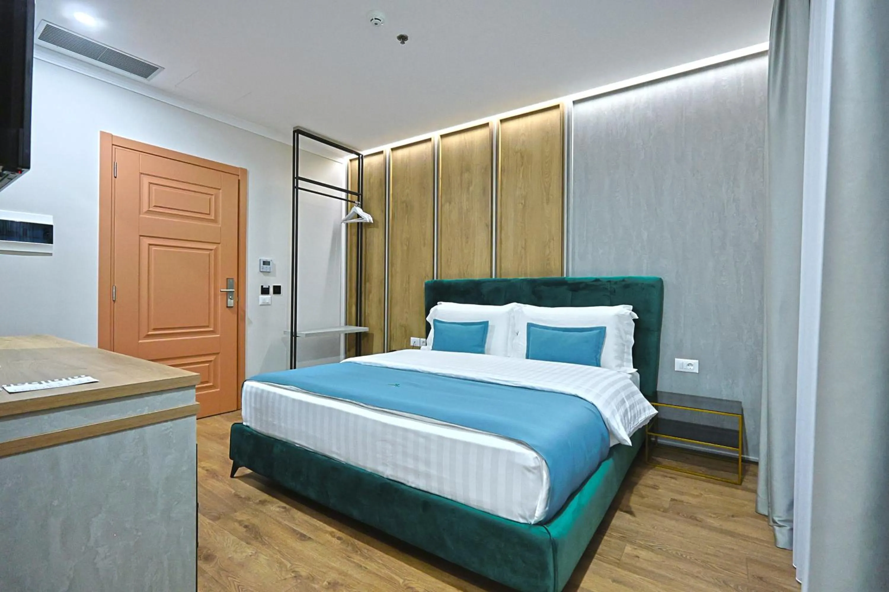 Bedroom, Bed in Martiness Hotel Durres