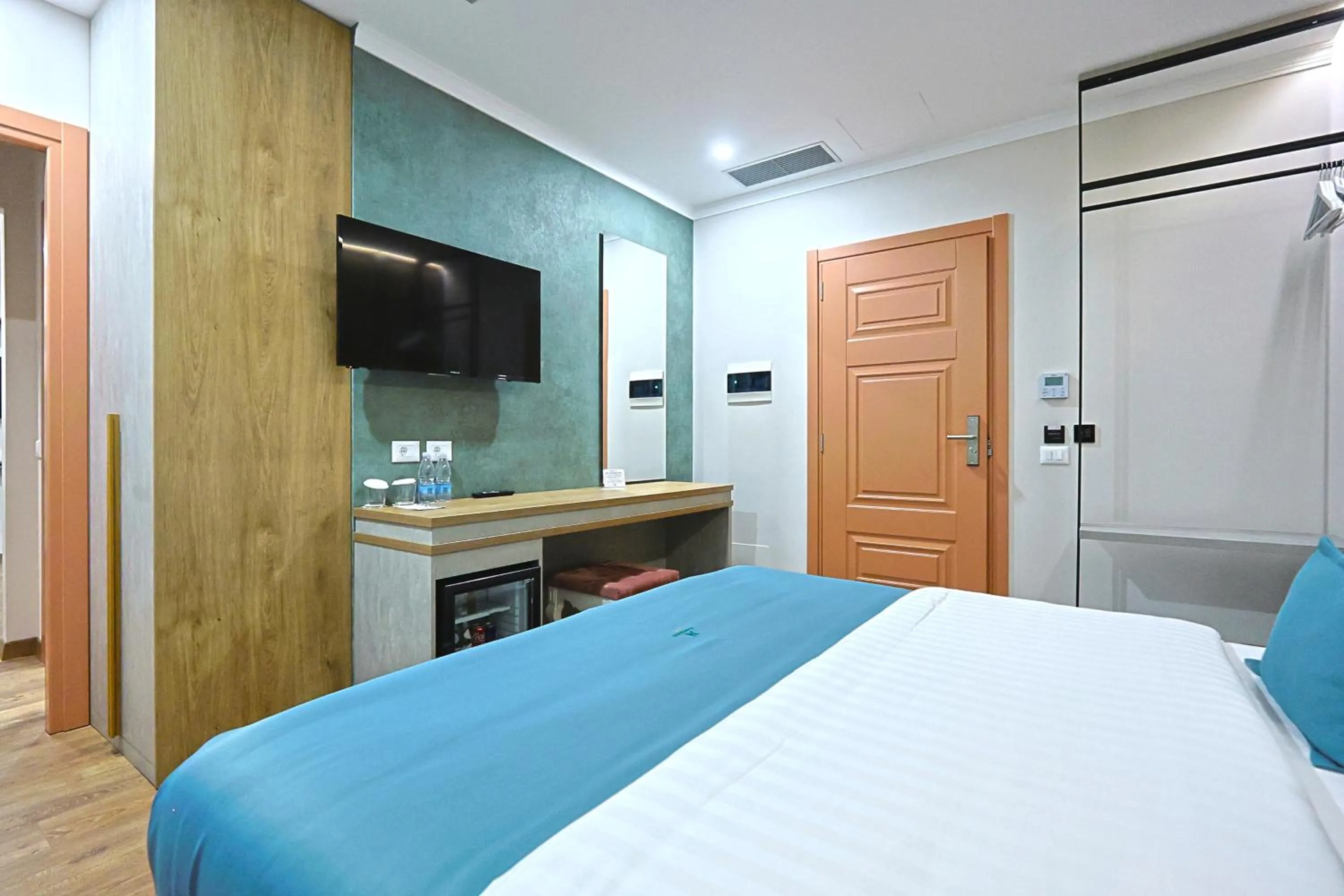 Bedroom, Bed in Martiness Hotel Durres