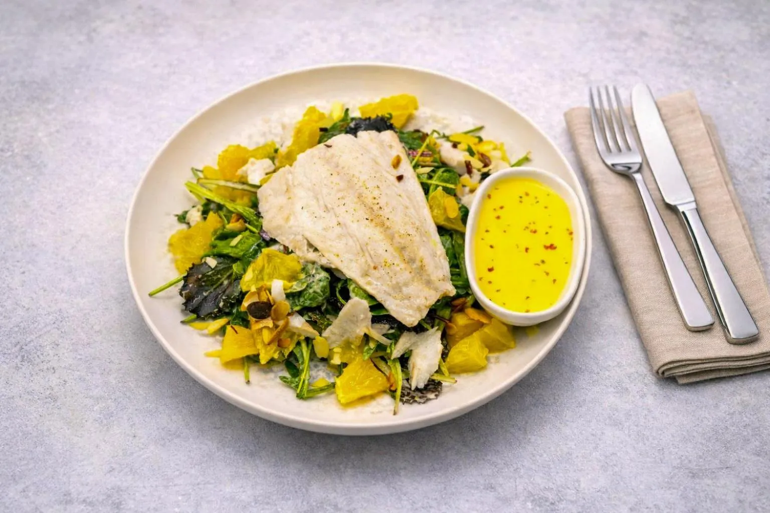 Restaurant/places to eat in Martiness Hotel Durres