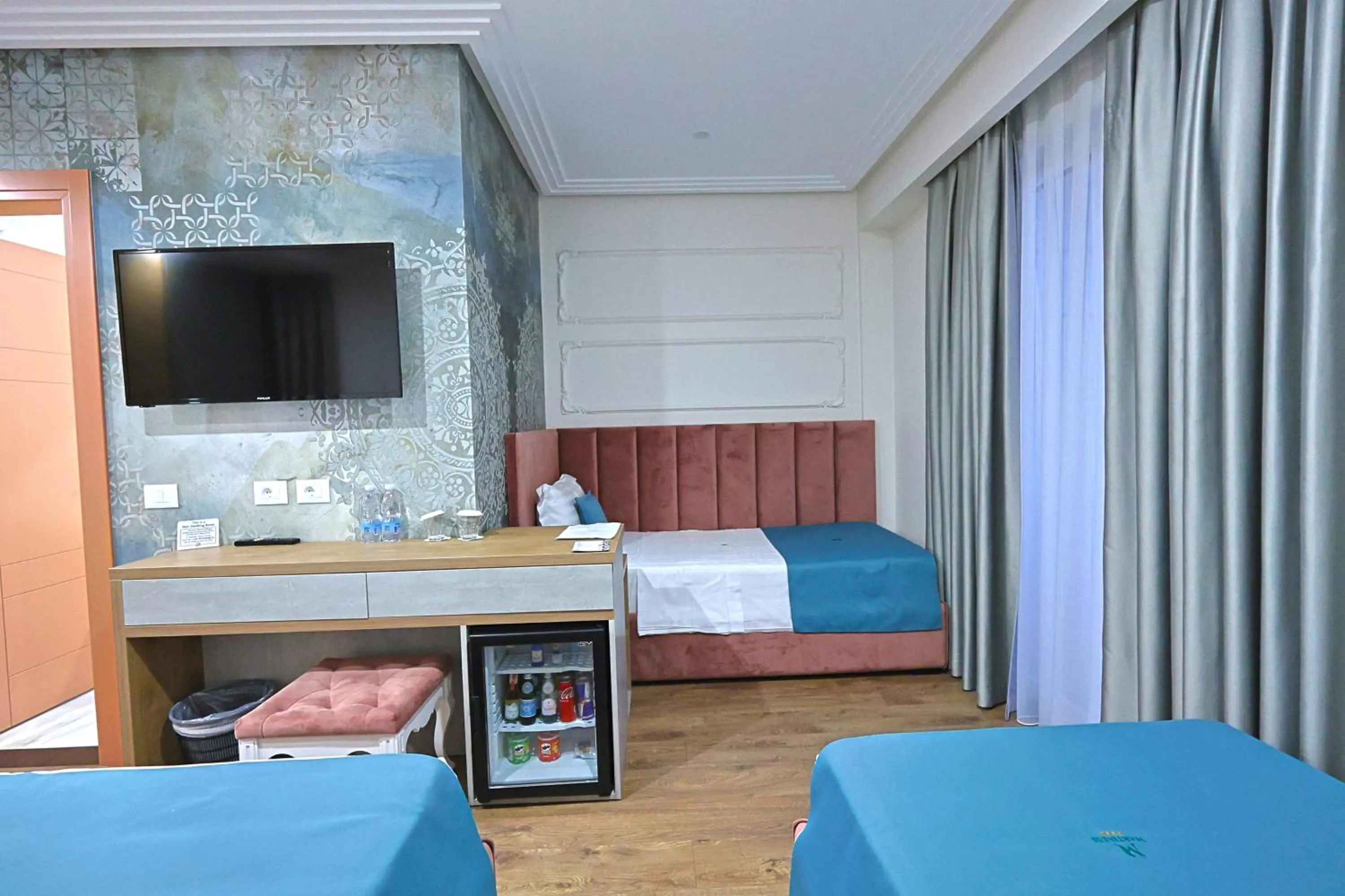 Bedroom, Bed in Martiness Hotel Durres
