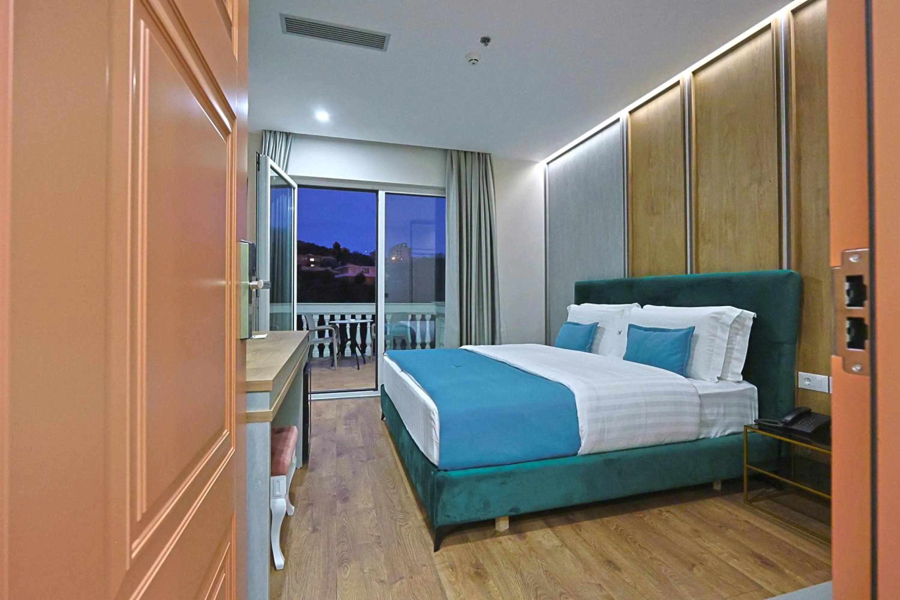 Bedroom, Bed in Martiness Hotel Durres