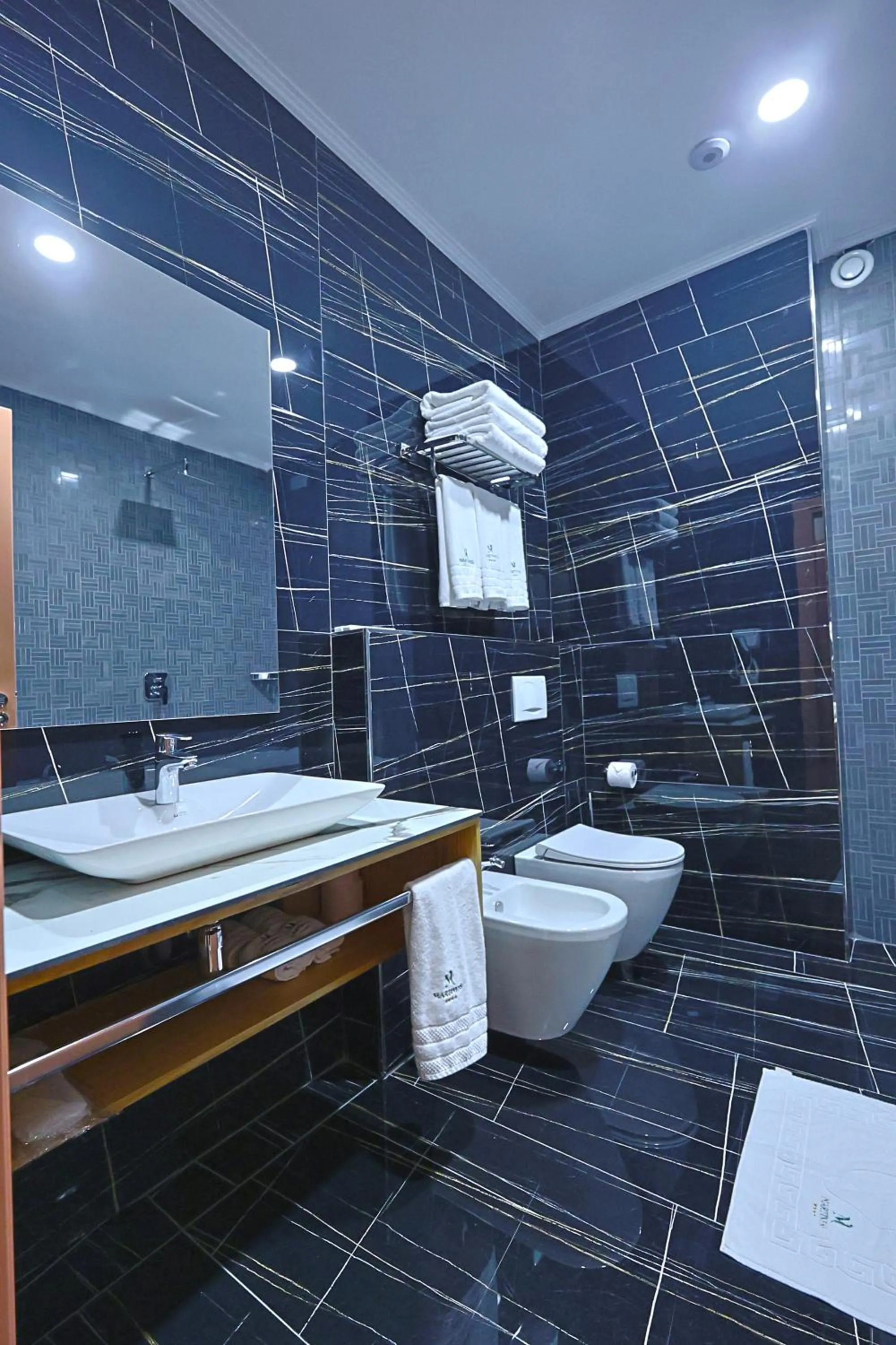 Toilet in Martiness Hotel Durres