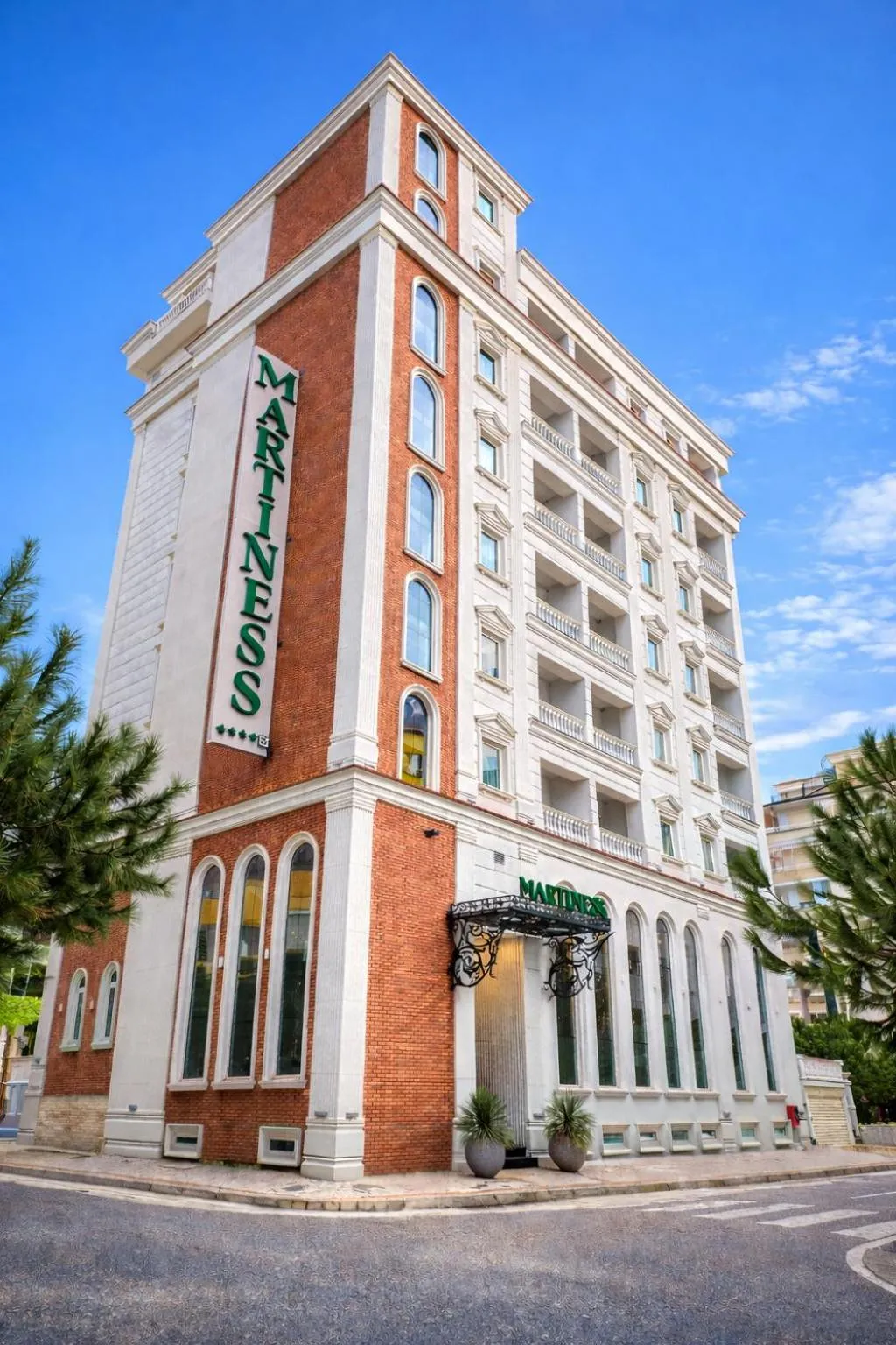 Property building in Martiness Hotel Durres