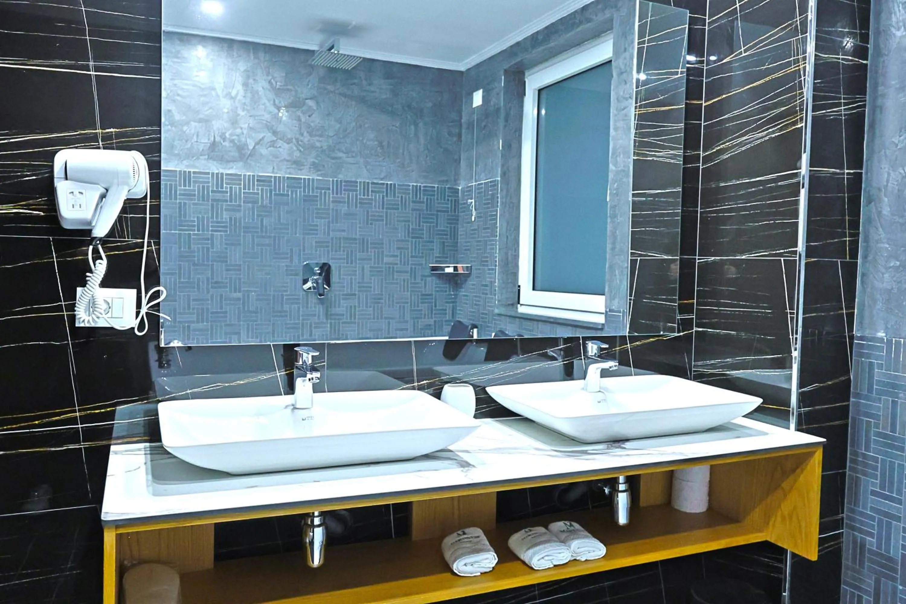 Toilet in Martiness Hotel Durres