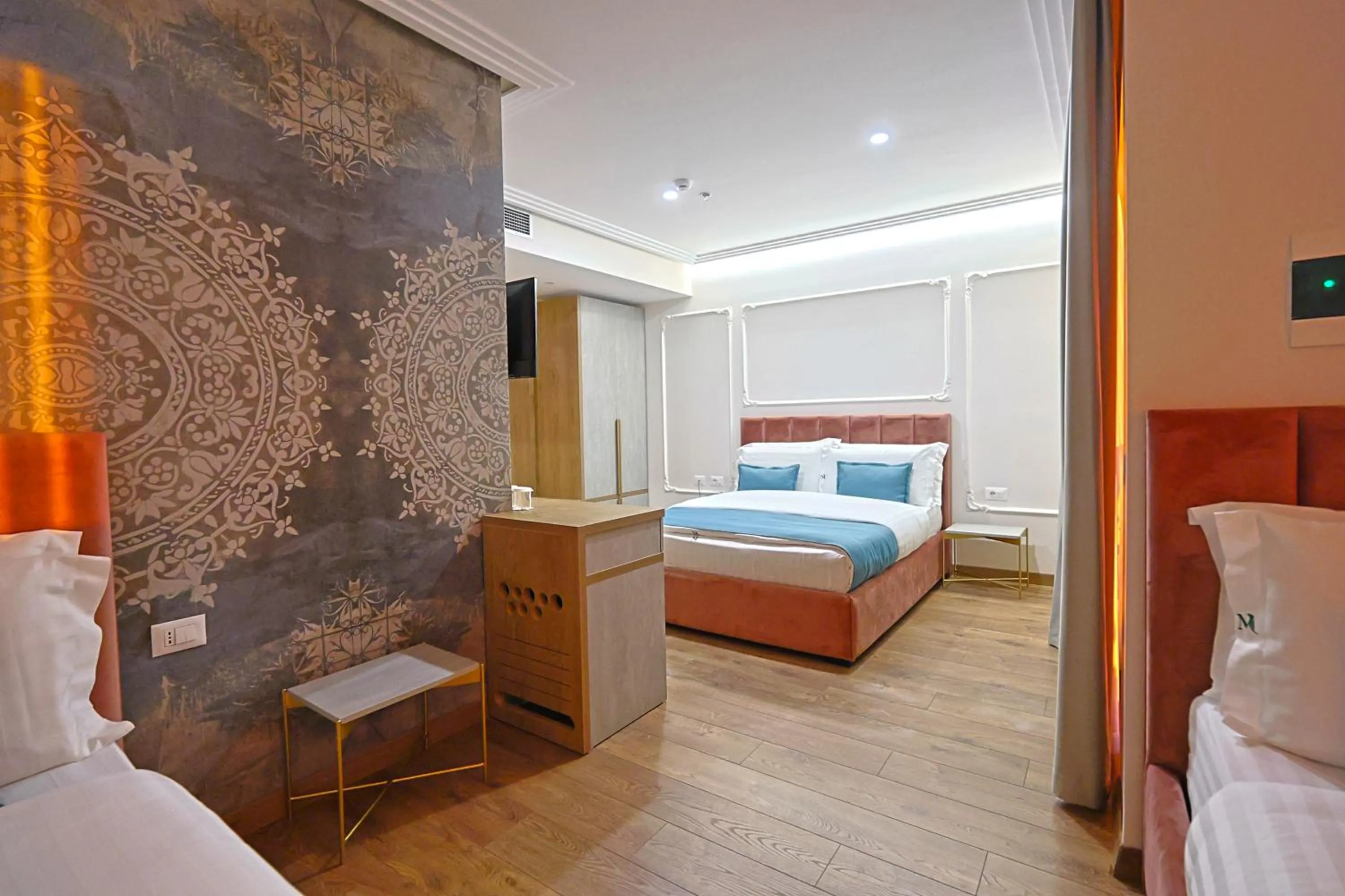 Bedroom, Bed in Martiness Hotel Durres