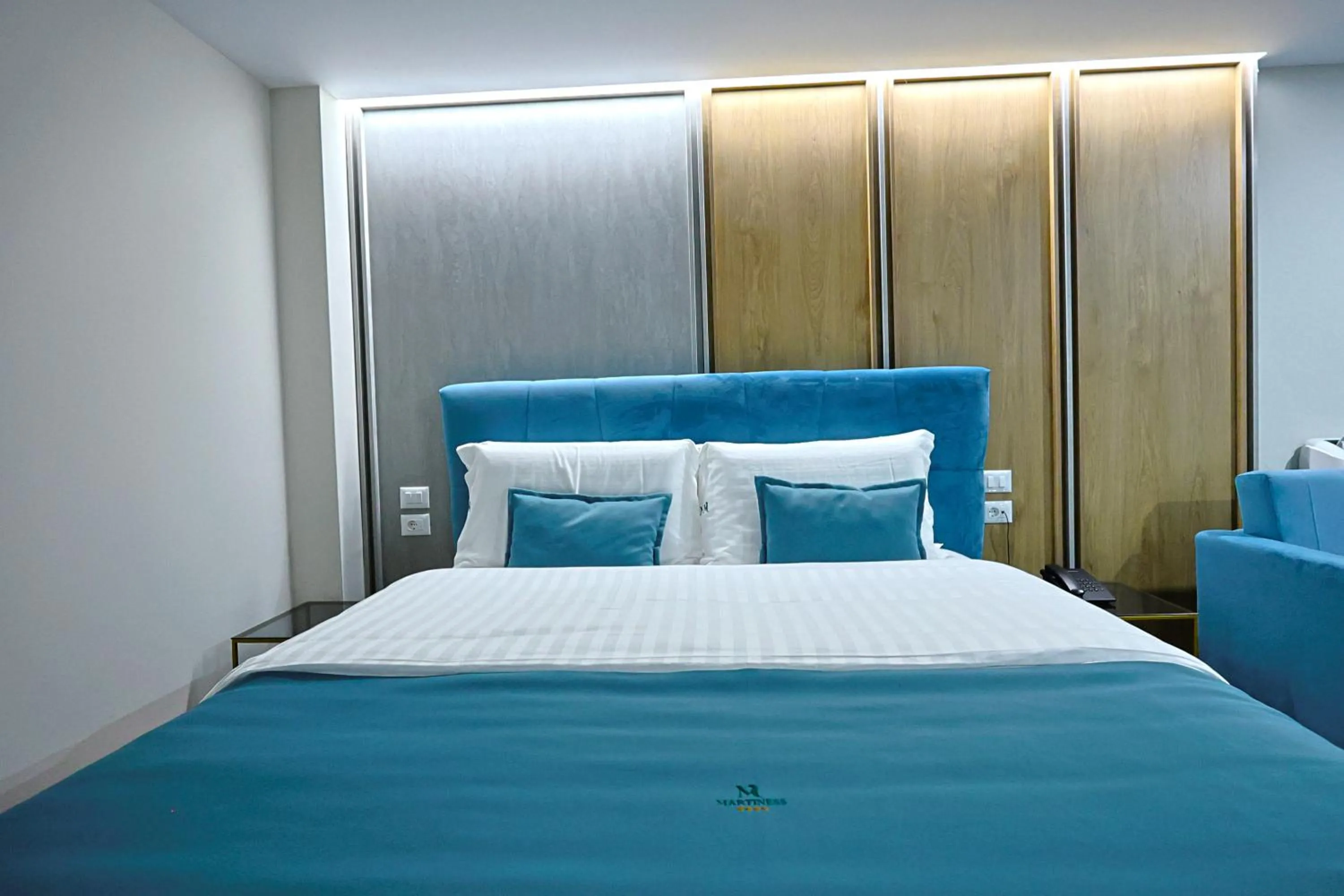 Bedroom, Bed in Martiness Hotel Durres